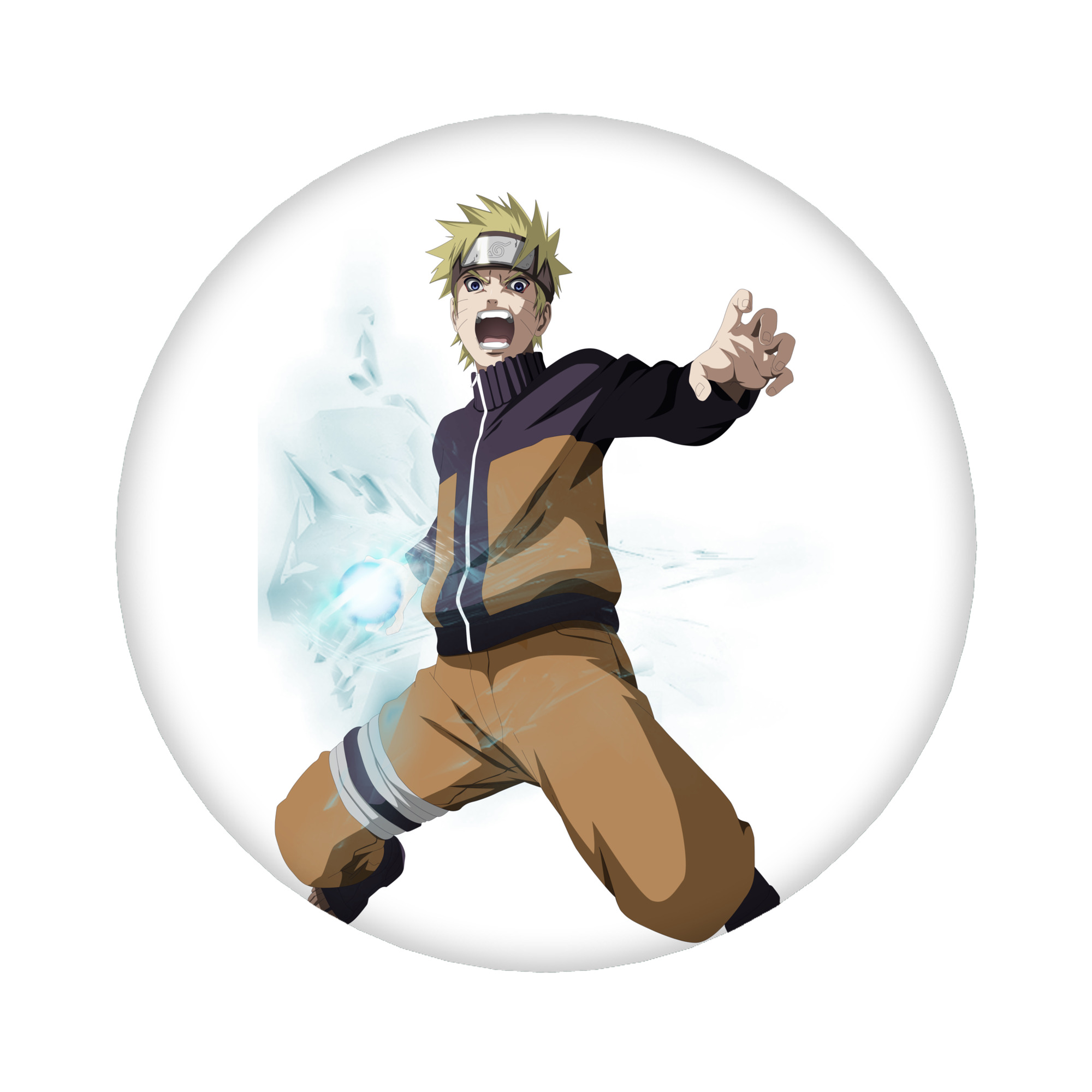 （画像用） NARUTO -ナルト- うずまき ナルト Uzumaki Naruto 6cm 缶バッジ 複数セット