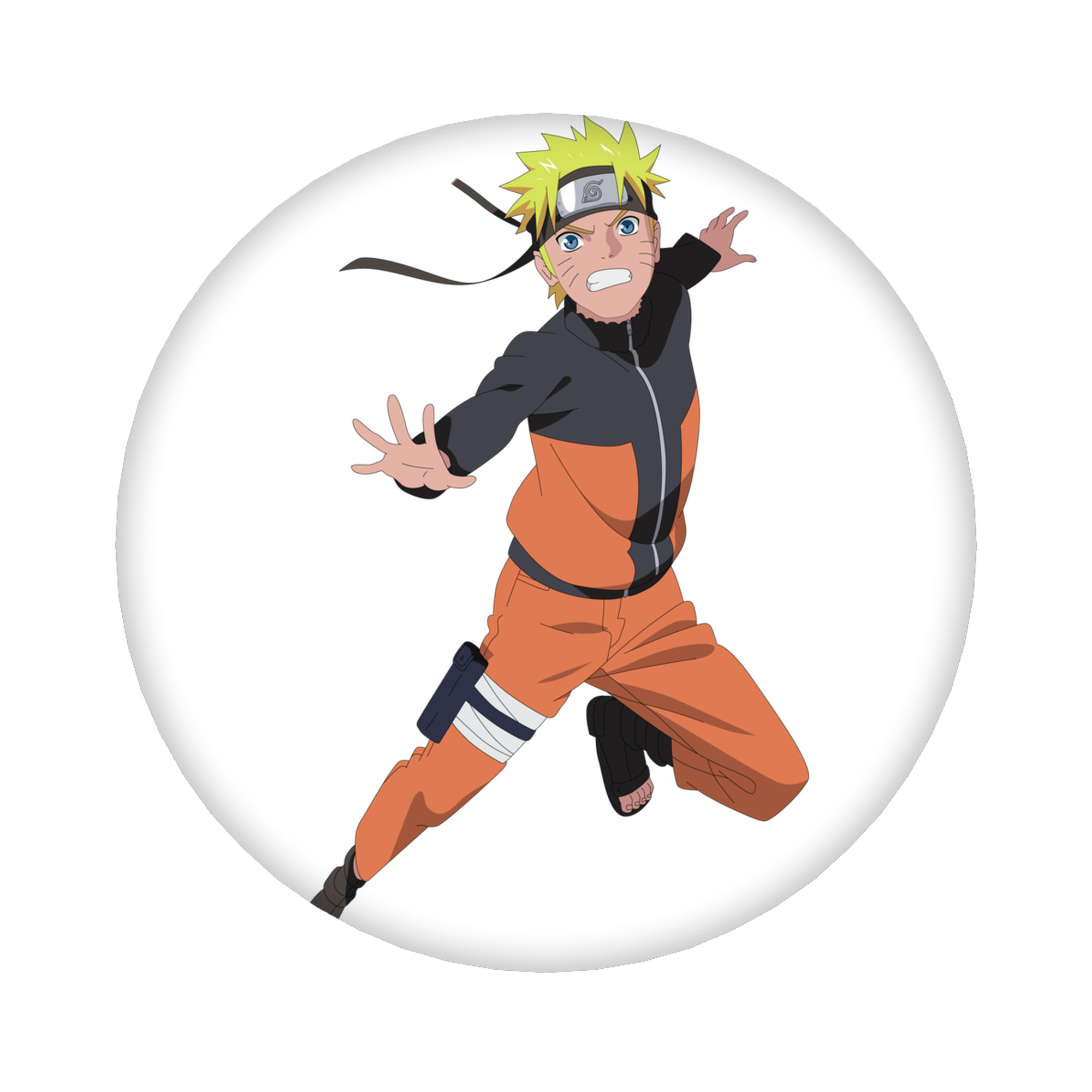 （画像用） NARUTO -ナルト- うずまき ナルト Uzumaki Naruto 6cm 缶バッジ 複数セット