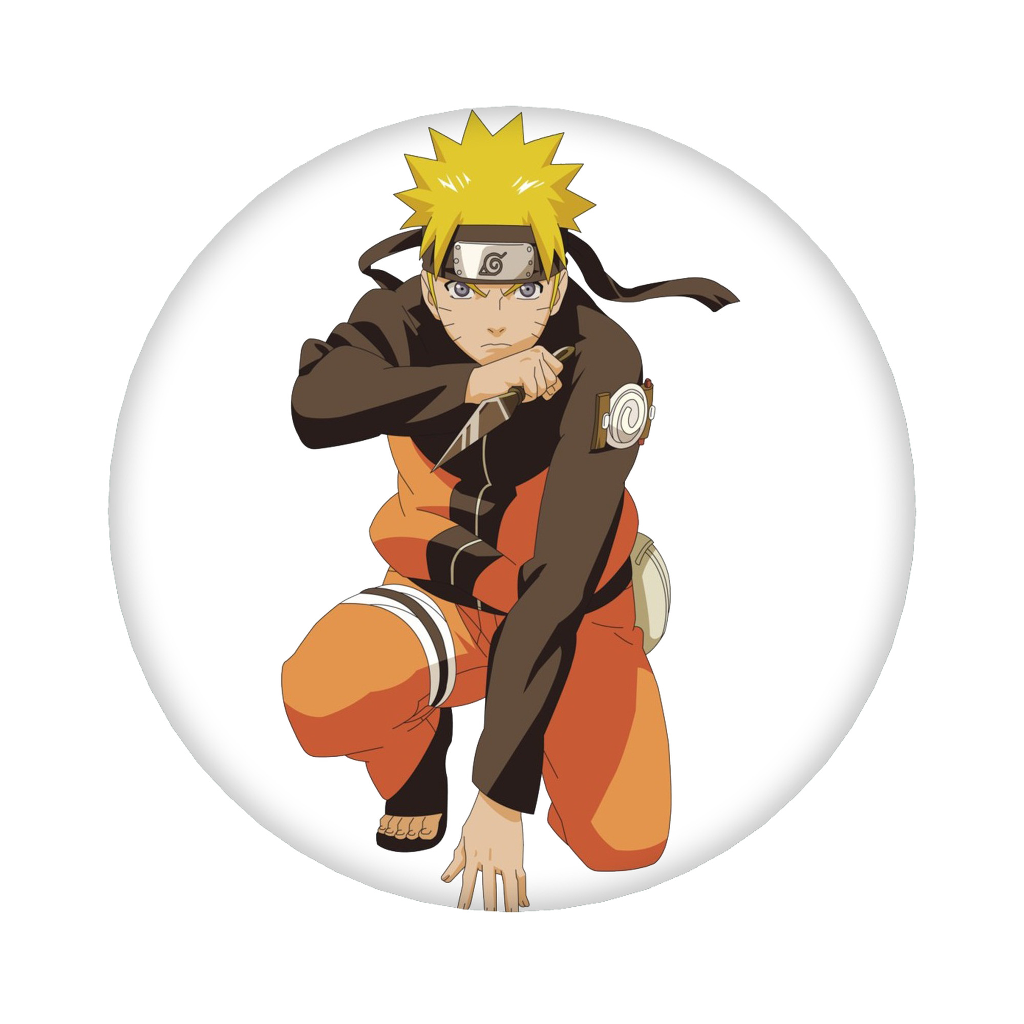 （画像用） NARUTO -ナルト- うずまき ナルト Uzumaki Naruto 6cm 缶バッジ 複数セット