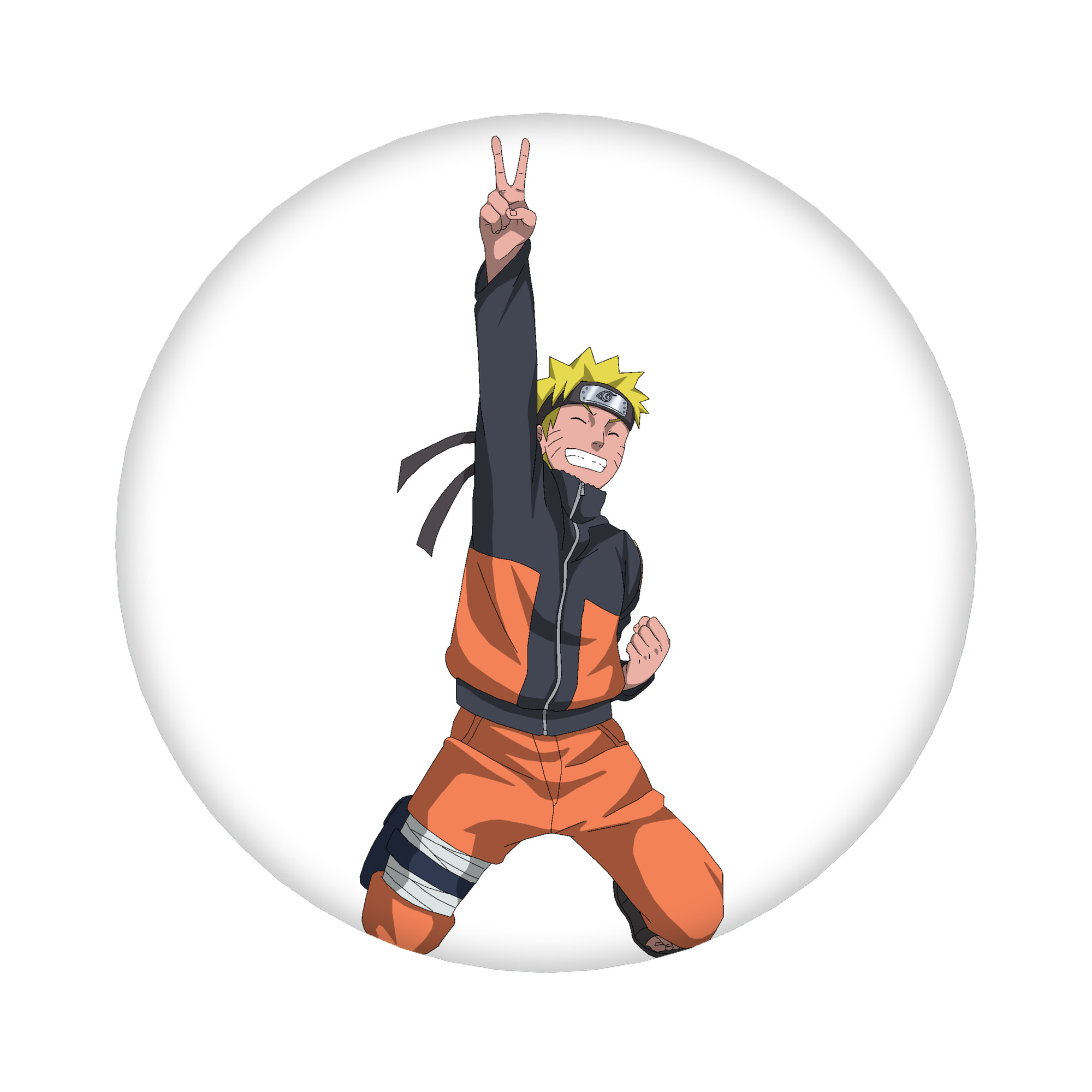 （画像用） NARUTO -ナルト- うずまき ナルト Uzumaki Naruto 6cm 缶バッジ 複数セット