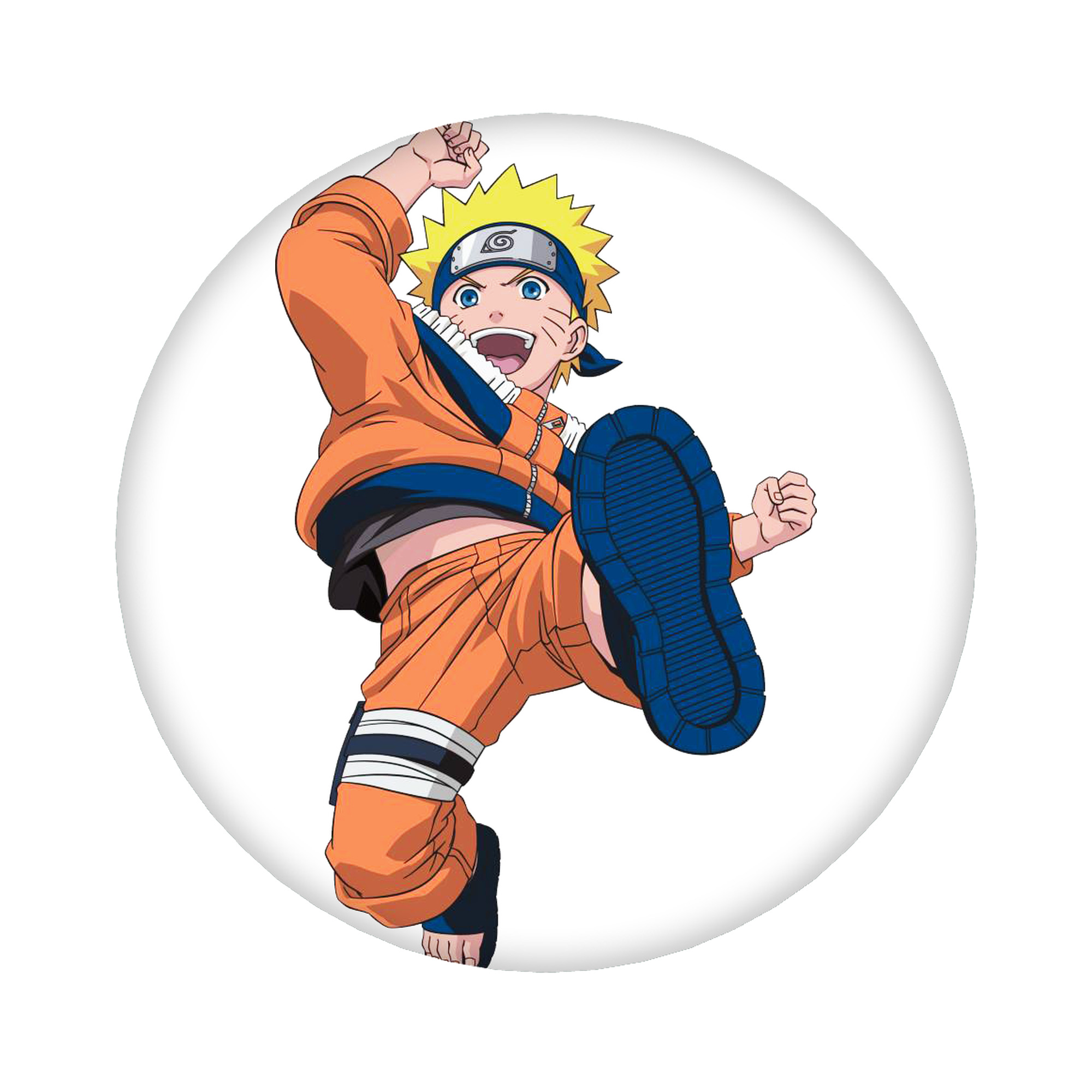 （画像用） NARUTO -ナルト- うずまき ナルト Uzumaki Naruto 6cm 缶バッジ 複数セット