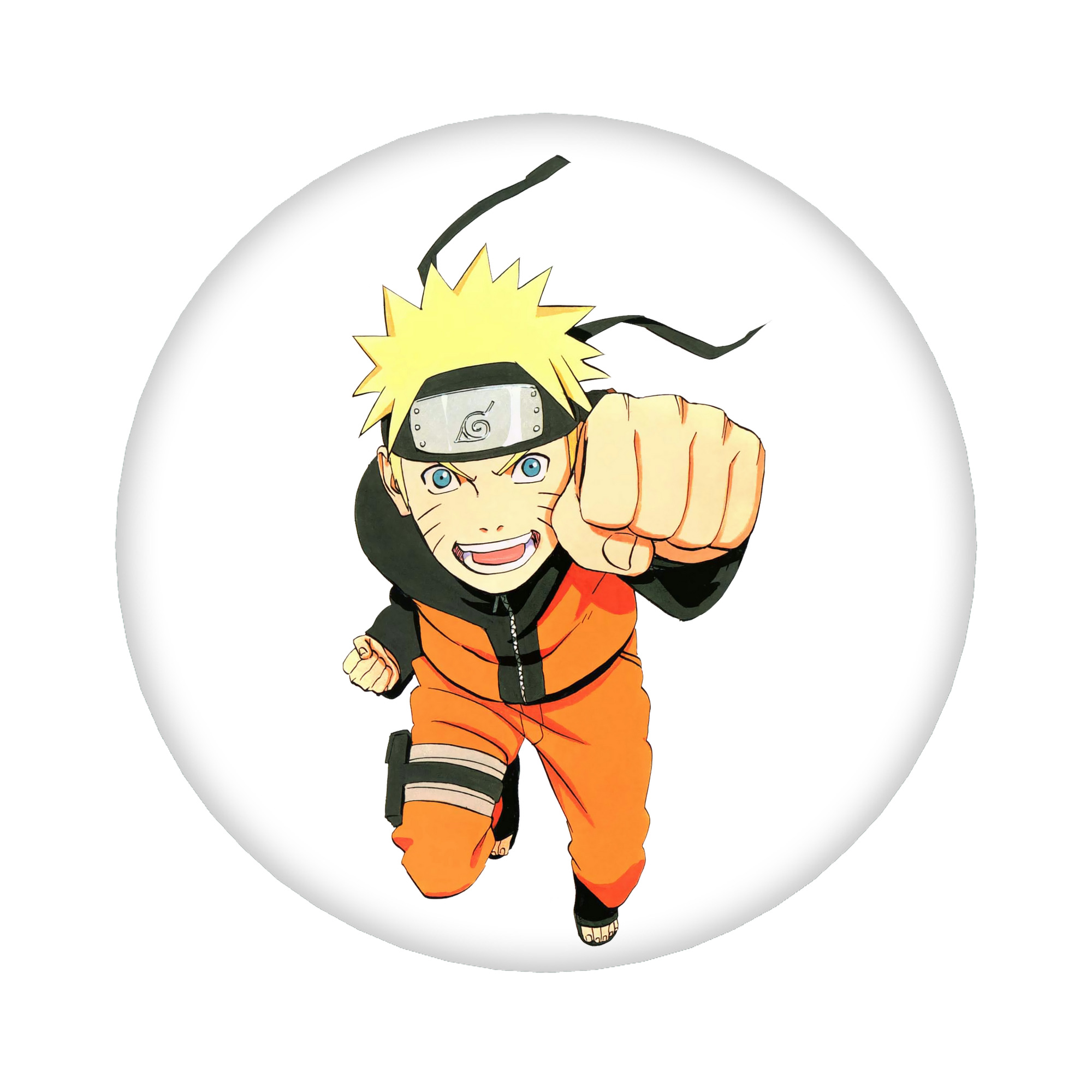 （画像用） NARUTO -ナルト- うずまき ナルト Uzumaki Naruto 6cm 缶バッジ 複数セット