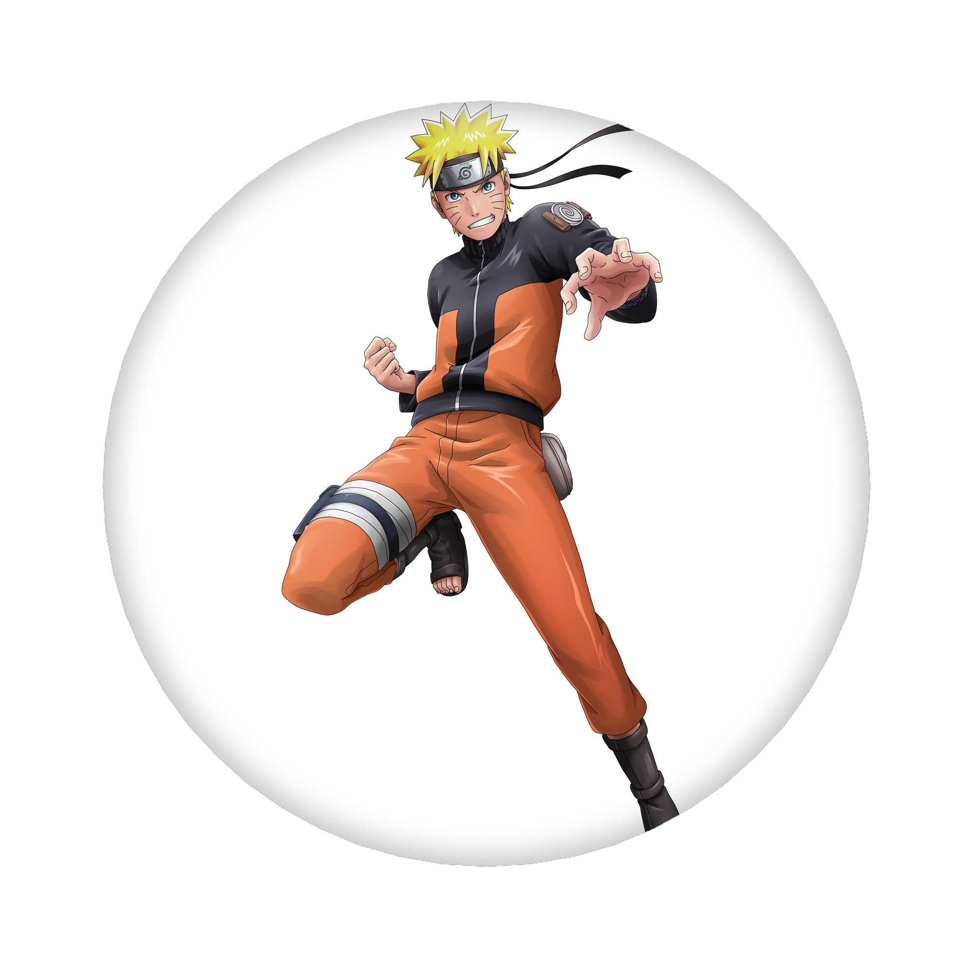 （画像用） NARUTO -ナルト- うずまき ナルト Uzumaki Naruto 6cm 缶バッジ 複数セット