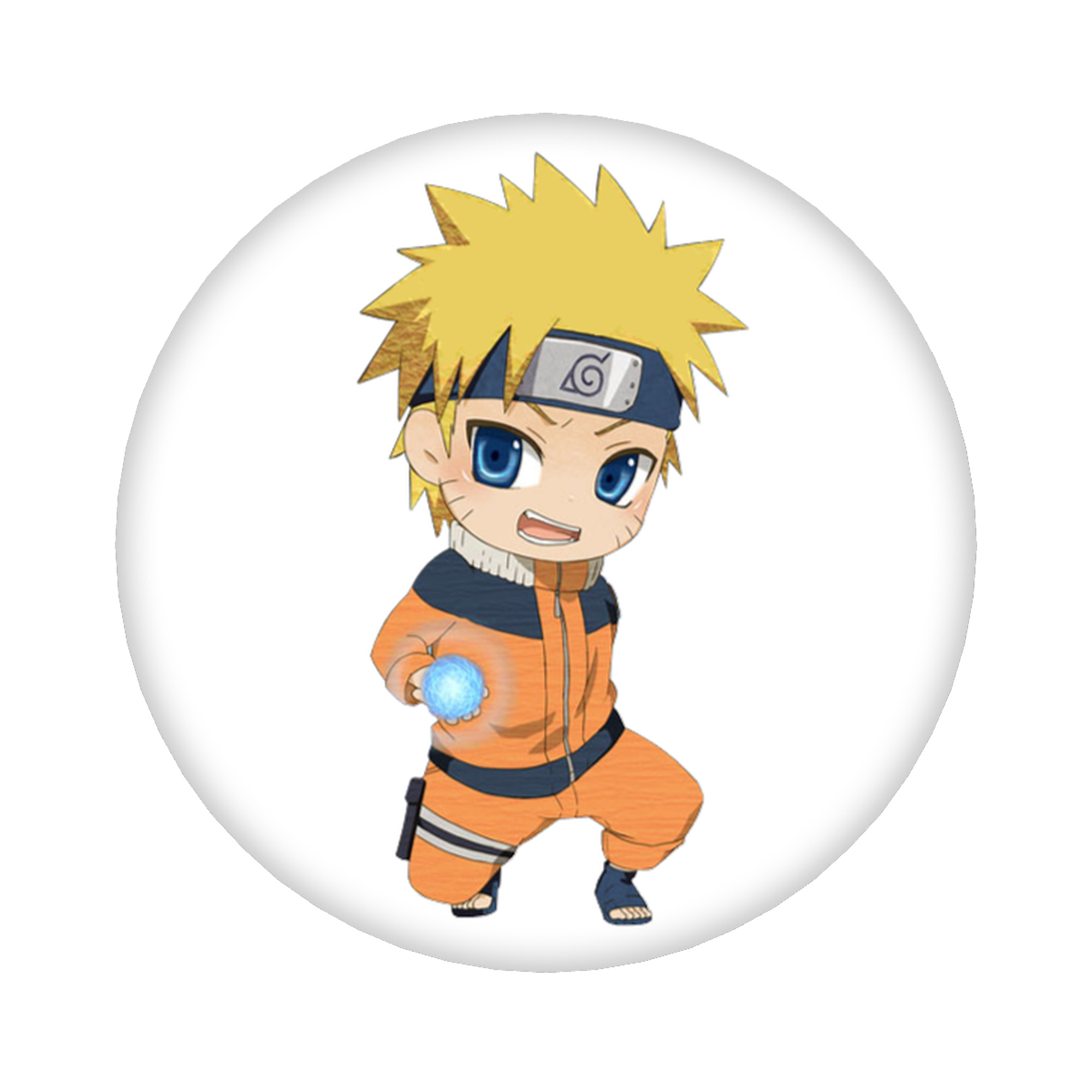 （画像用） NARUTO -ナルト- うずまき ナルト Uzumaki Naruto 6cm 缶バッジ 複数セット