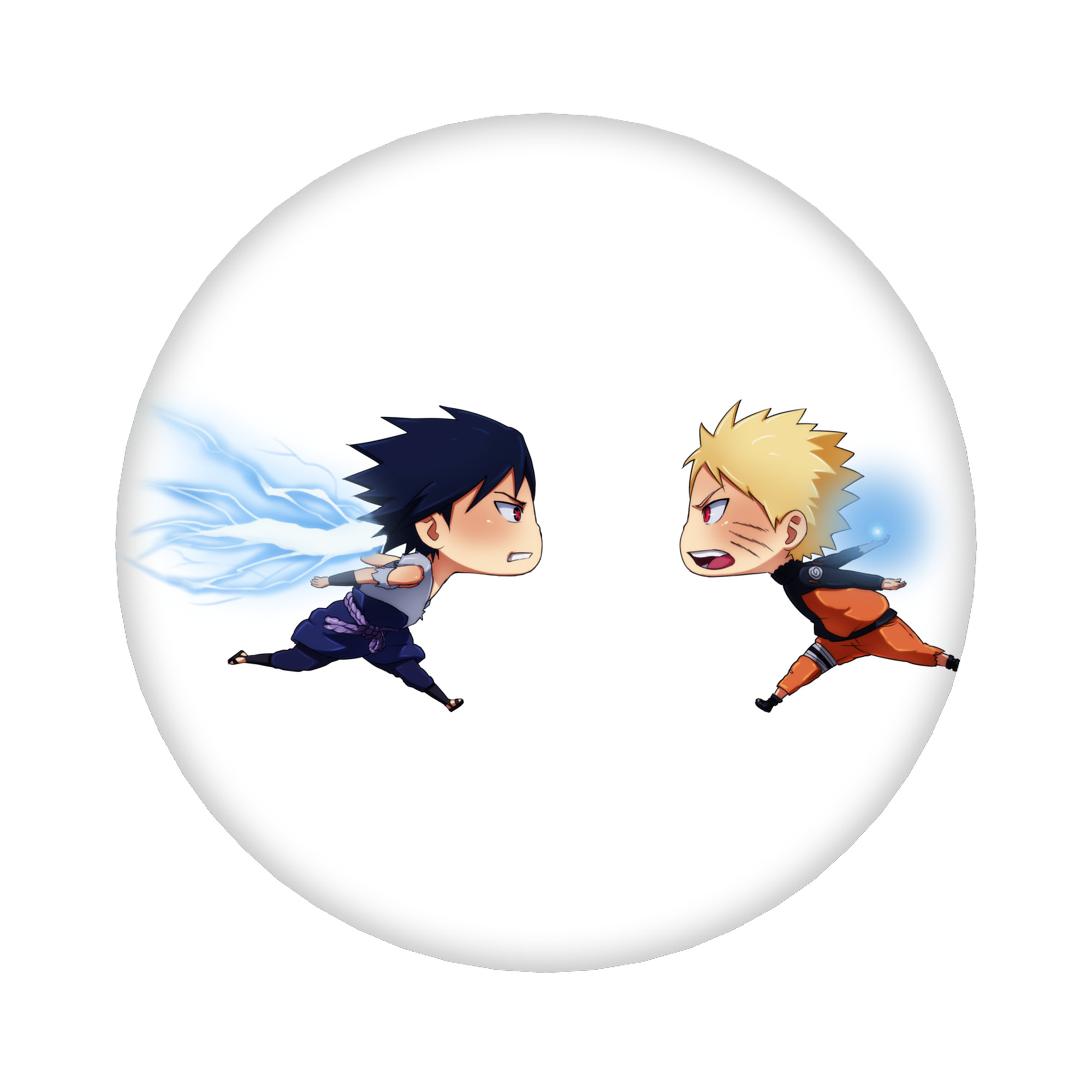（画像用） NARUTO -ナルト- うずまき ナルト Uzumaki Naruto 6cm 缶バッジ 複数セット