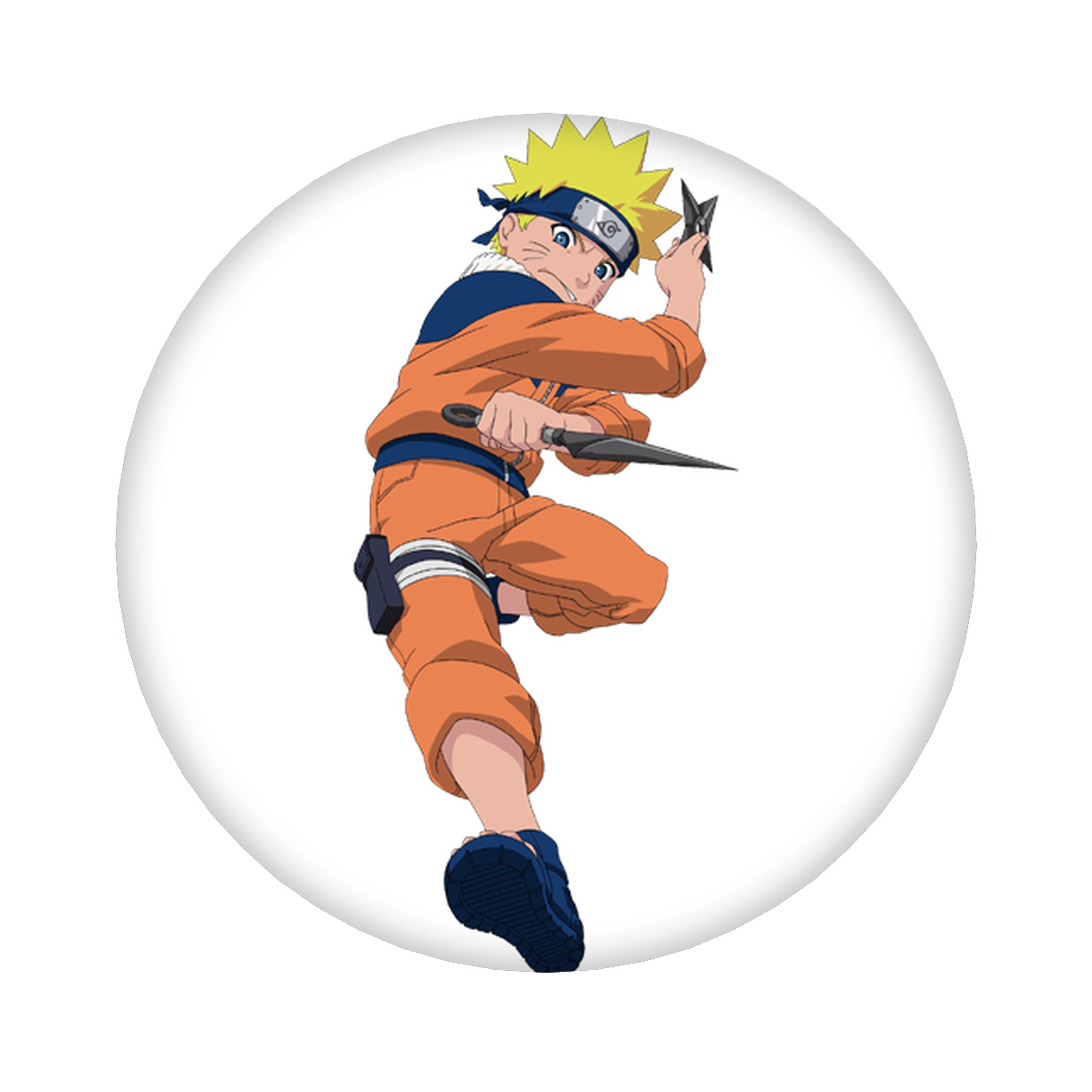 （画像用） NARUTO -ナルト- うずまき ナルト Uzumaki Naruto 6cm 缶バッジ 複数セット