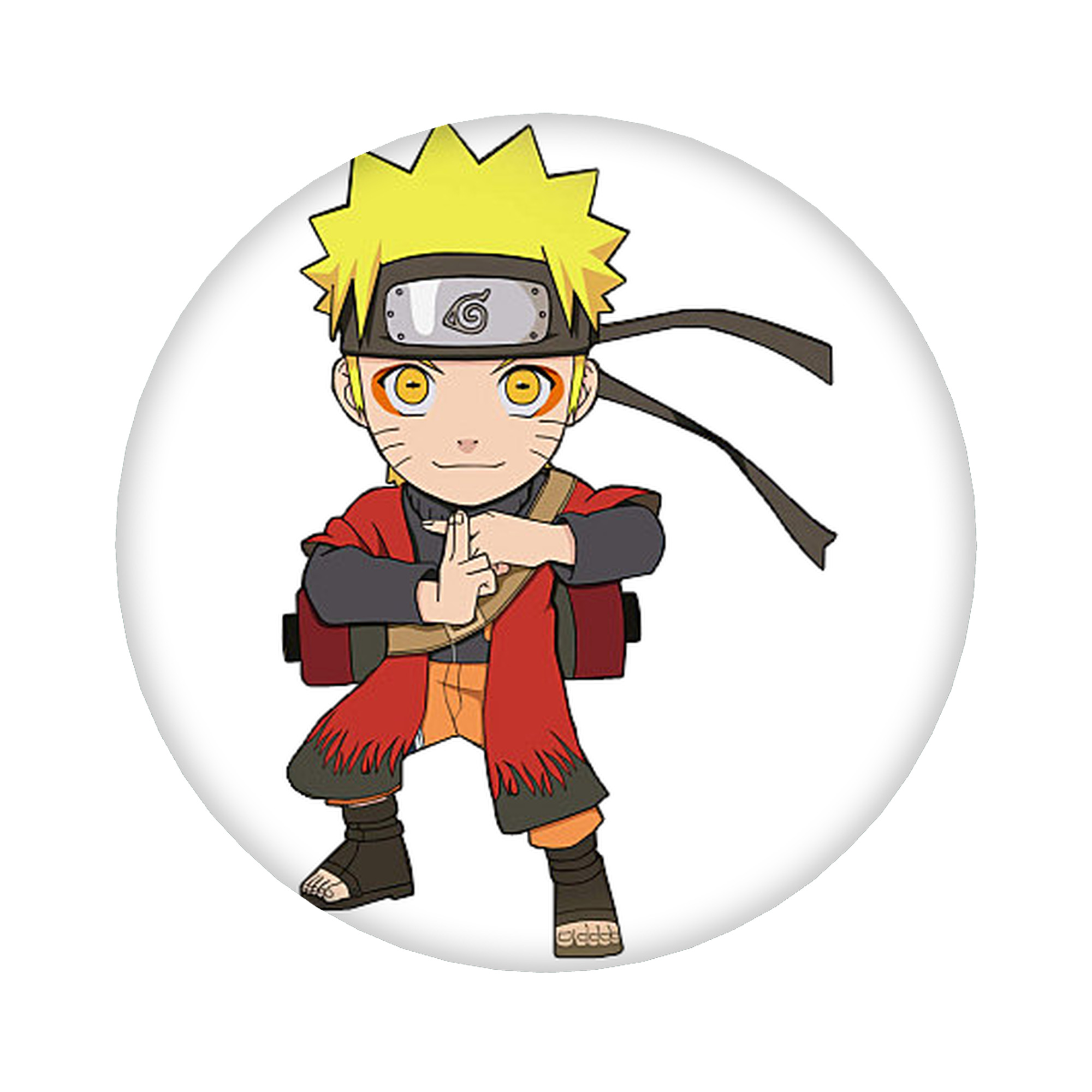 （画像用） NARUTO -ナルト- うずまき ナルト Uzumaki Naruto 6cm 缶バッジ 複数セット