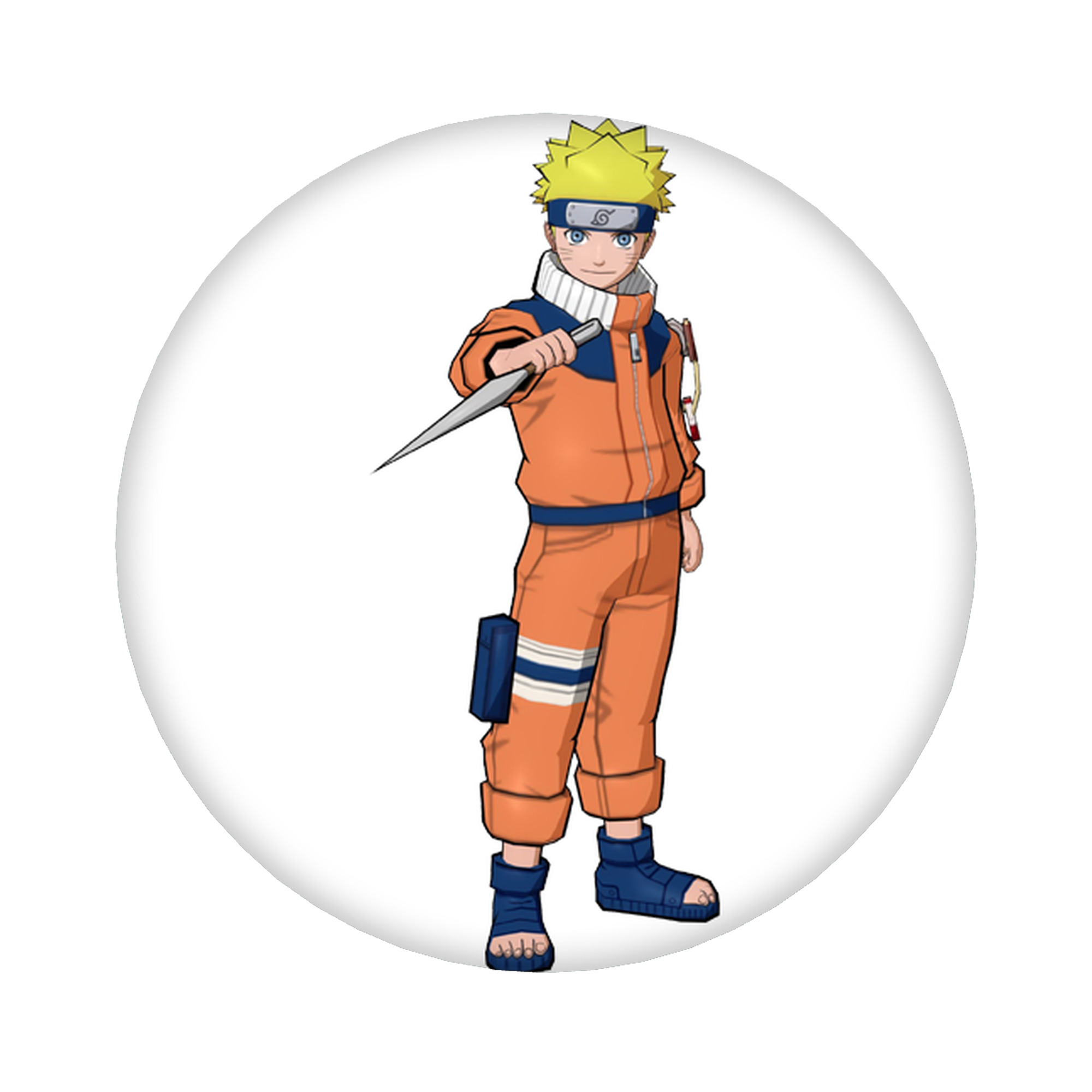 （画像用） NARUTO -ナルト- うずまき ナルト Uzumaki Naruto 6cm 缶バッジ 複数セット