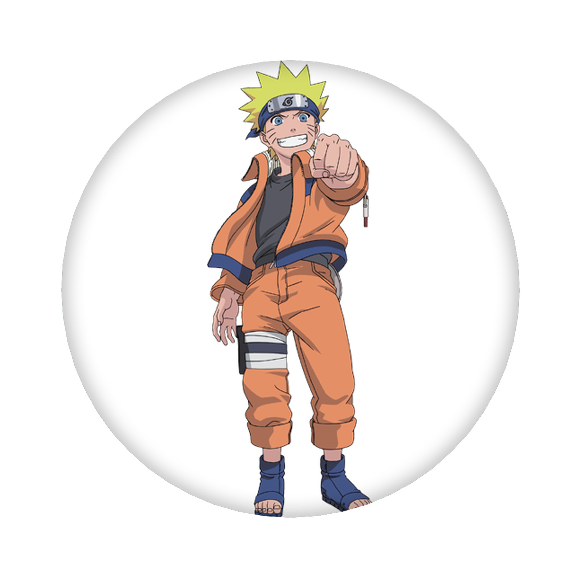 （画像用） NARUTO -ナルト- うずまき ナルト Uzumaki Naruto 6cm 缶バッジ 複数セット