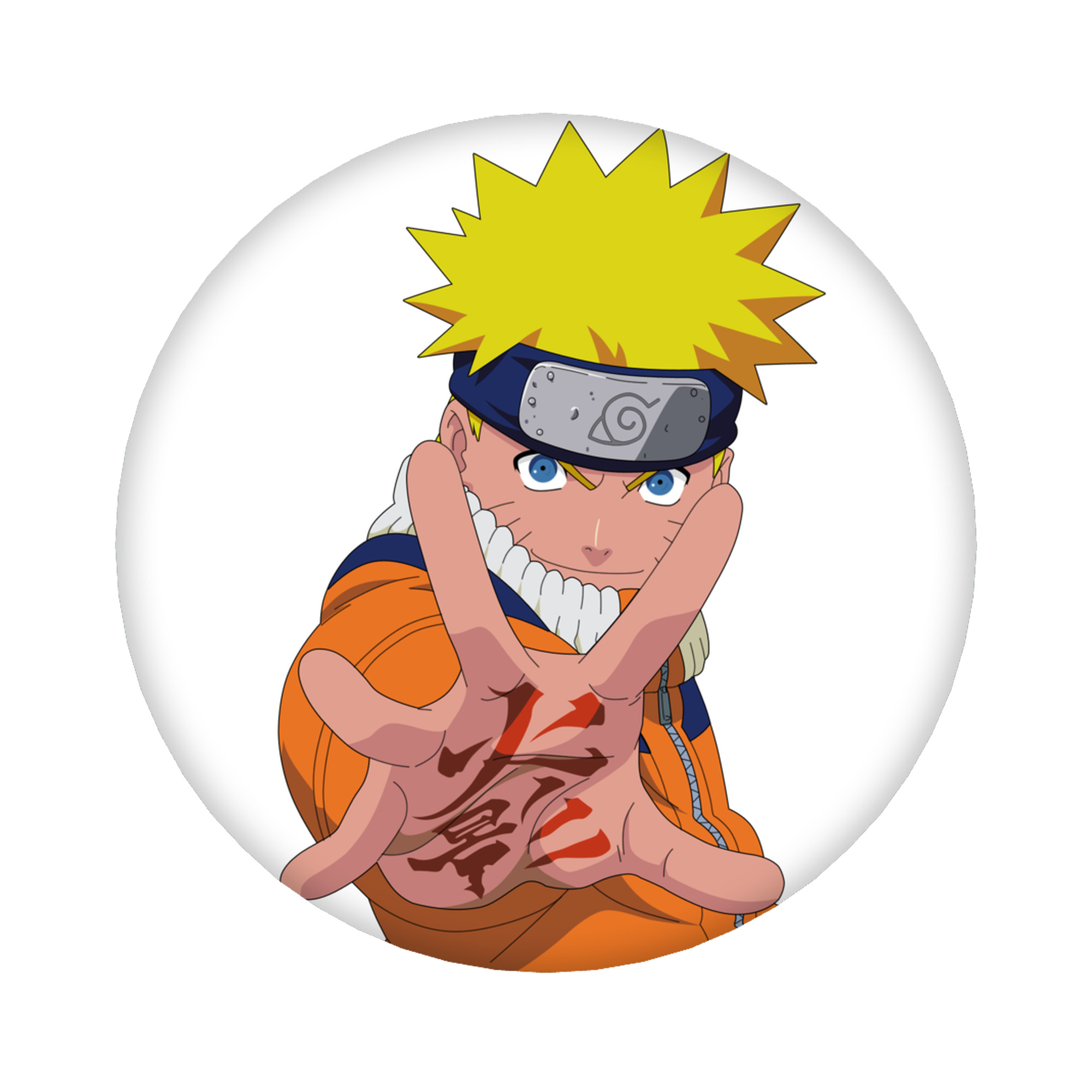 （画像用） NARUTO -ナルト- うずまき ナルト Uzumaki Naruto 6cm 缶バッジ 複数セット