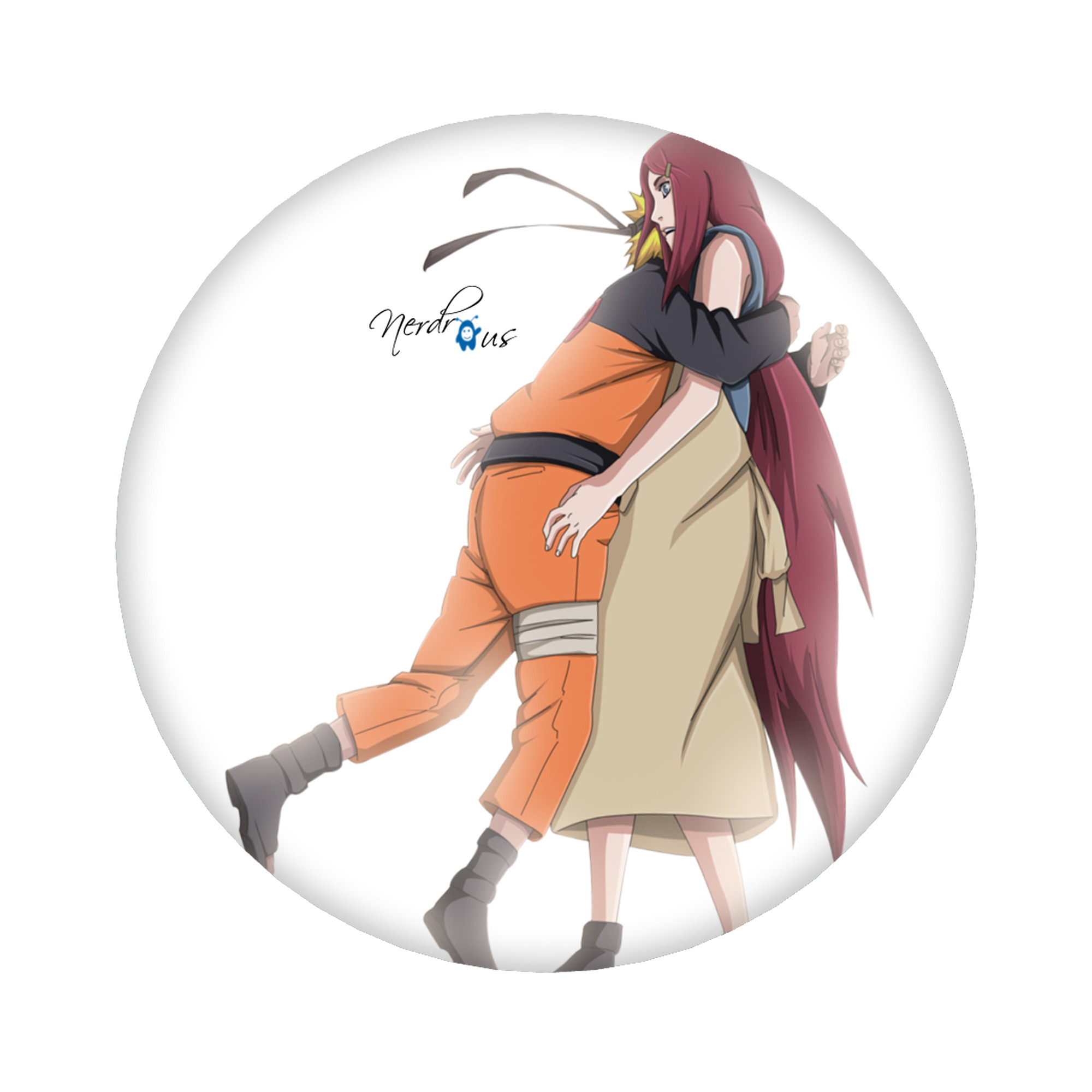 （画像用） NARUTO -ナルト- うずまき ナルト Uzumaki Naruto 6cm 缶バッジ 複数セット