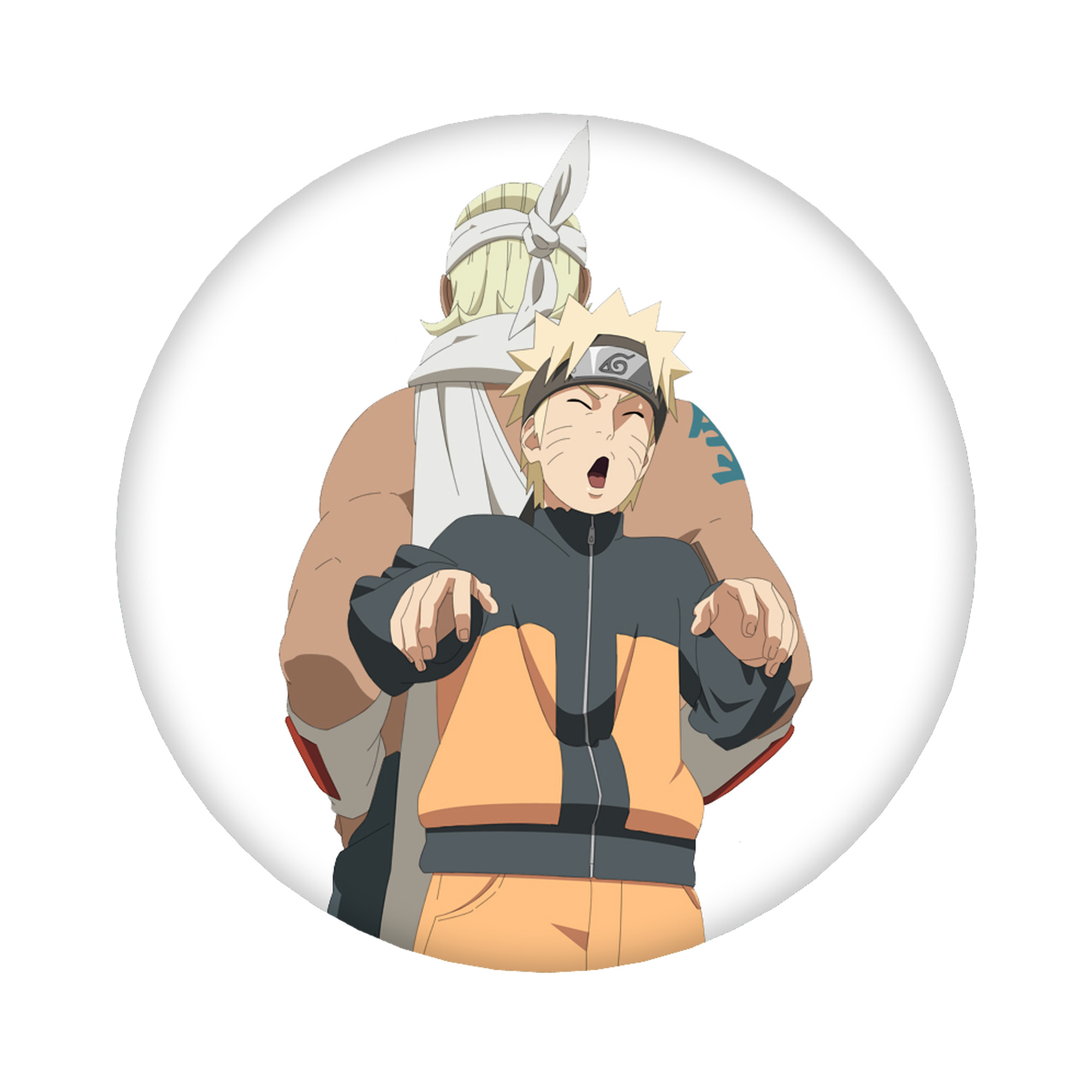 （画像用） NARUTO -ナルト- うずまき ナルト Uzumaki Naruto 6cm 缶バッジ 複数セット