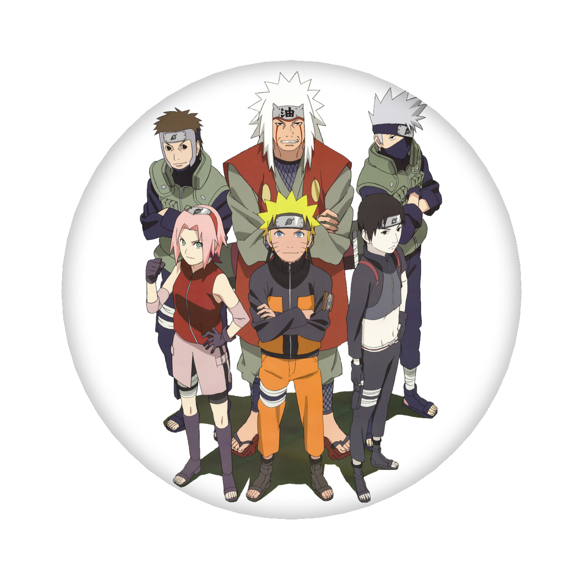 （画像用） NARUTO -ナルト- うずまき ナルト Uzumaki Naruto 6cm 缶バッジ 複数セット