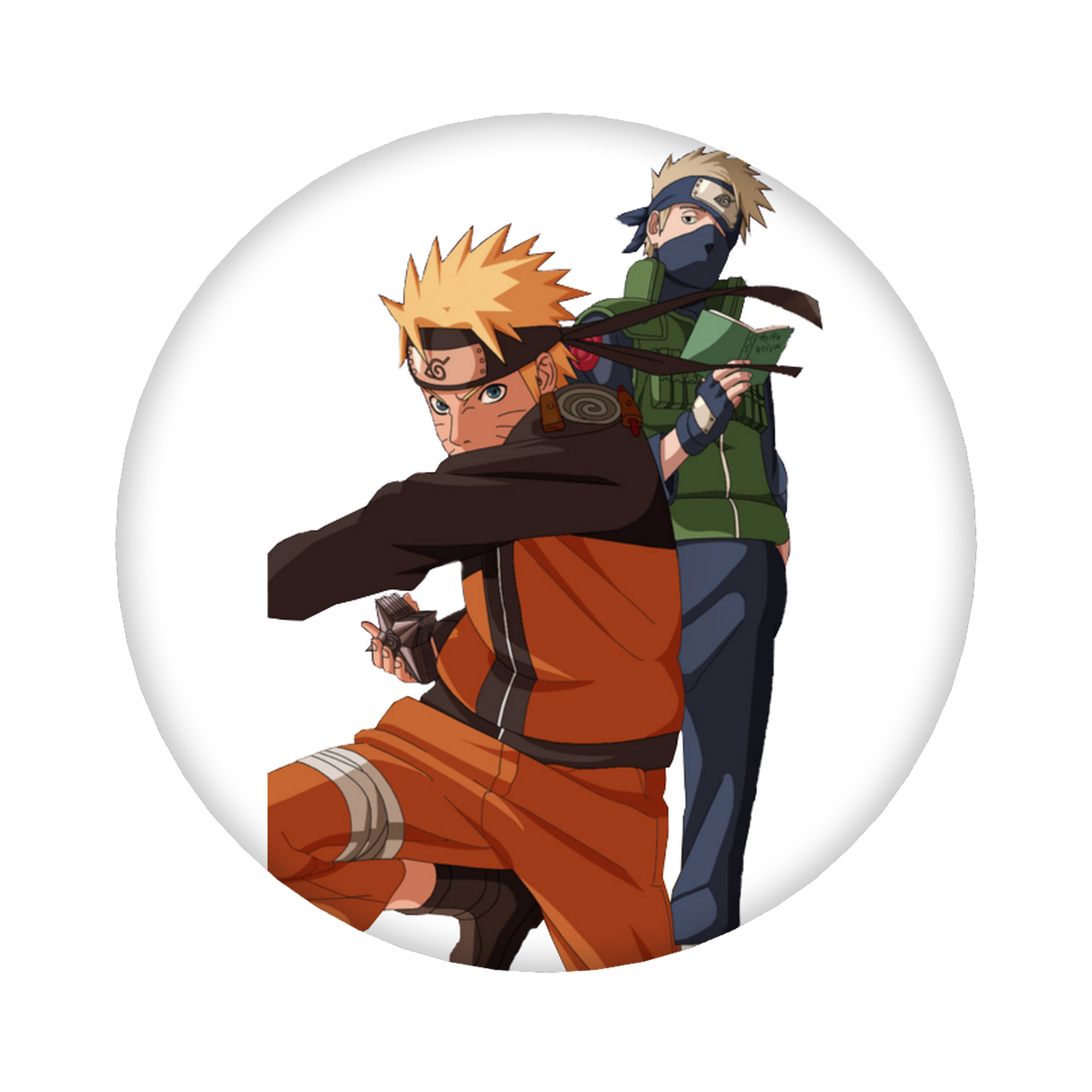 （画像用） NARUTO -ナルト- うずまき ナルト Uzumaki Naruto 6cm 缶バッジ 複数セット