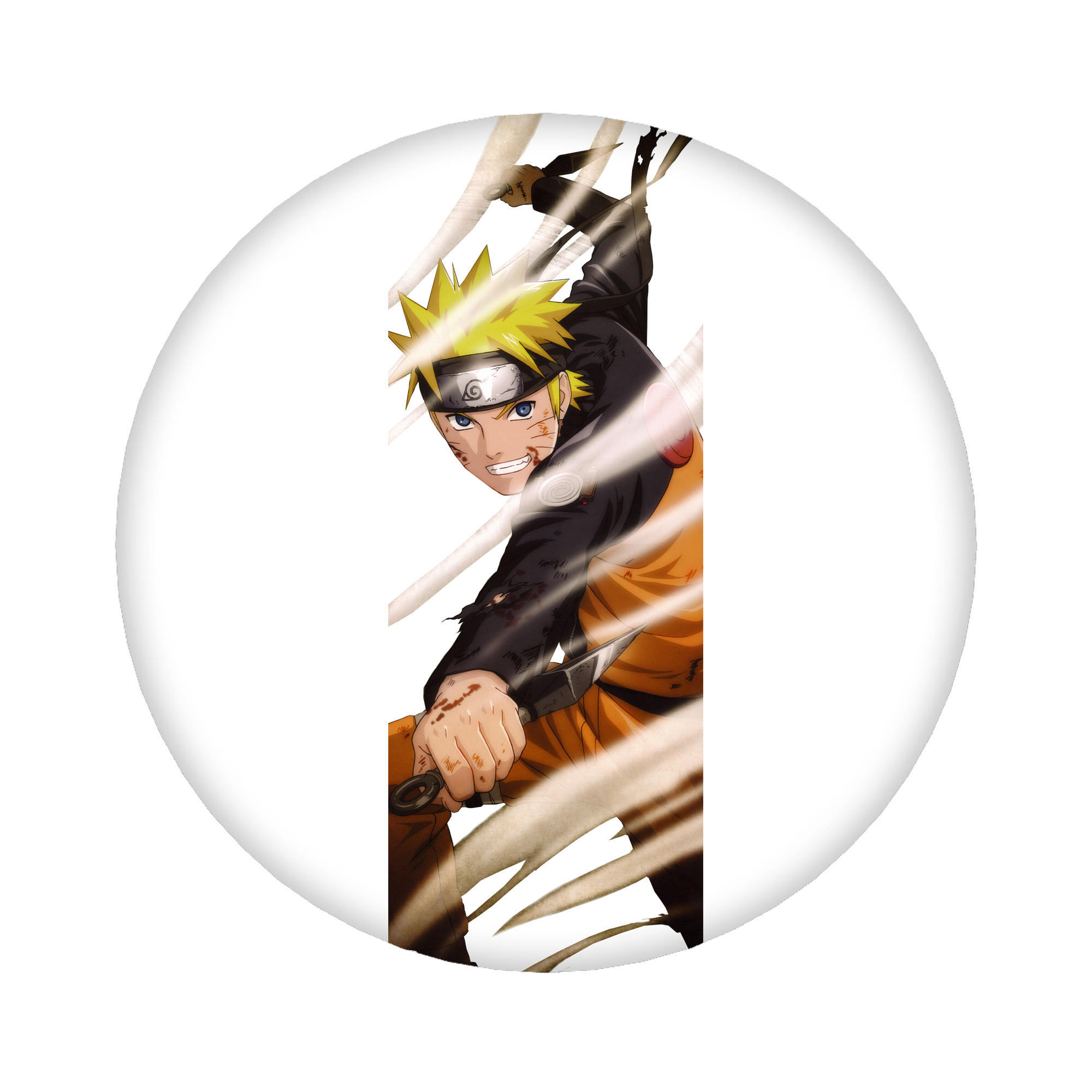 （画像用） NARUTO -ナルト- うずまき ナルト Uzumaki Naruto 6cm 缶バッジ 複数セット