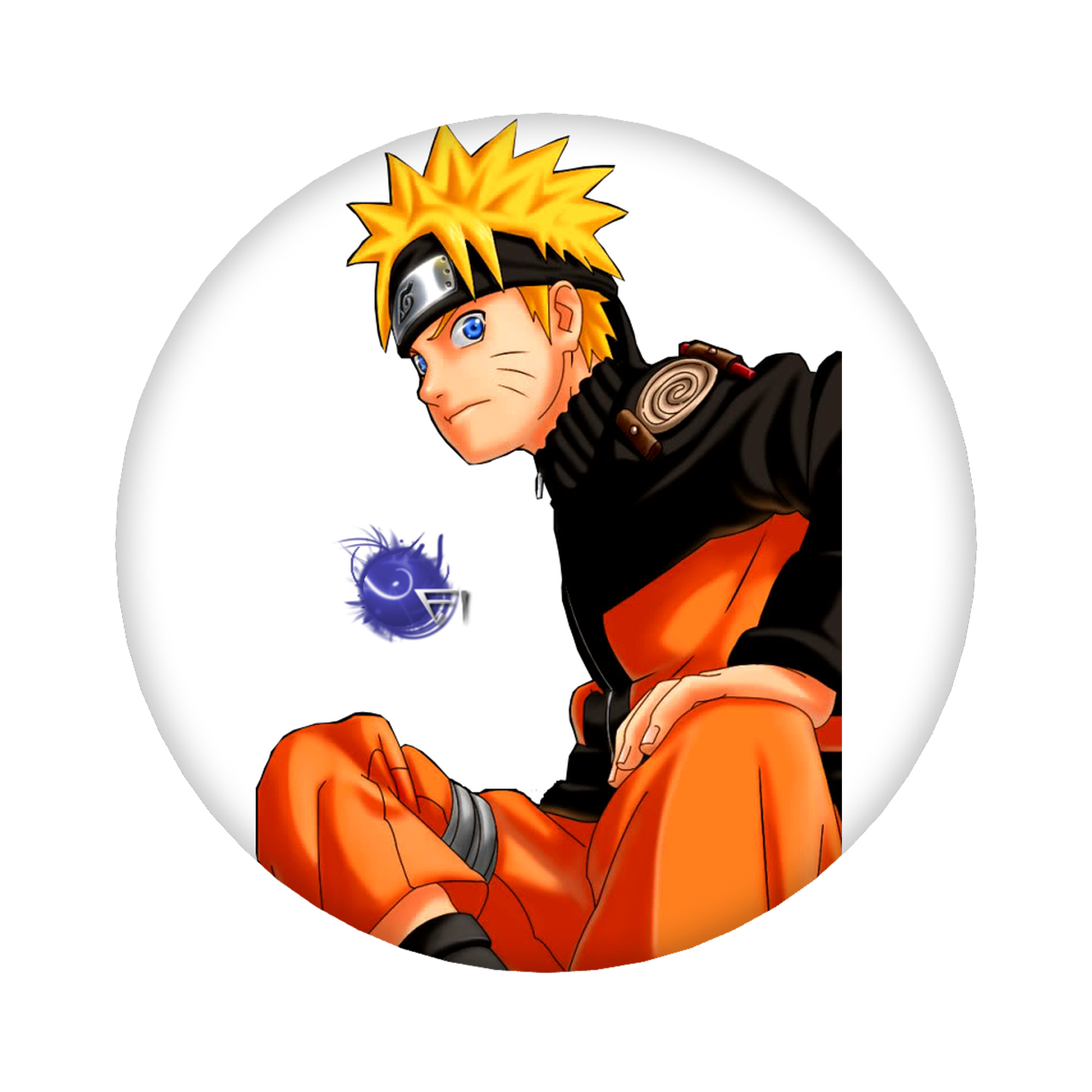 （画像用） NARUTO -ナルト- うずまき ナルト Uzumaki Naruto 6cm 缶バッジ 複数セット