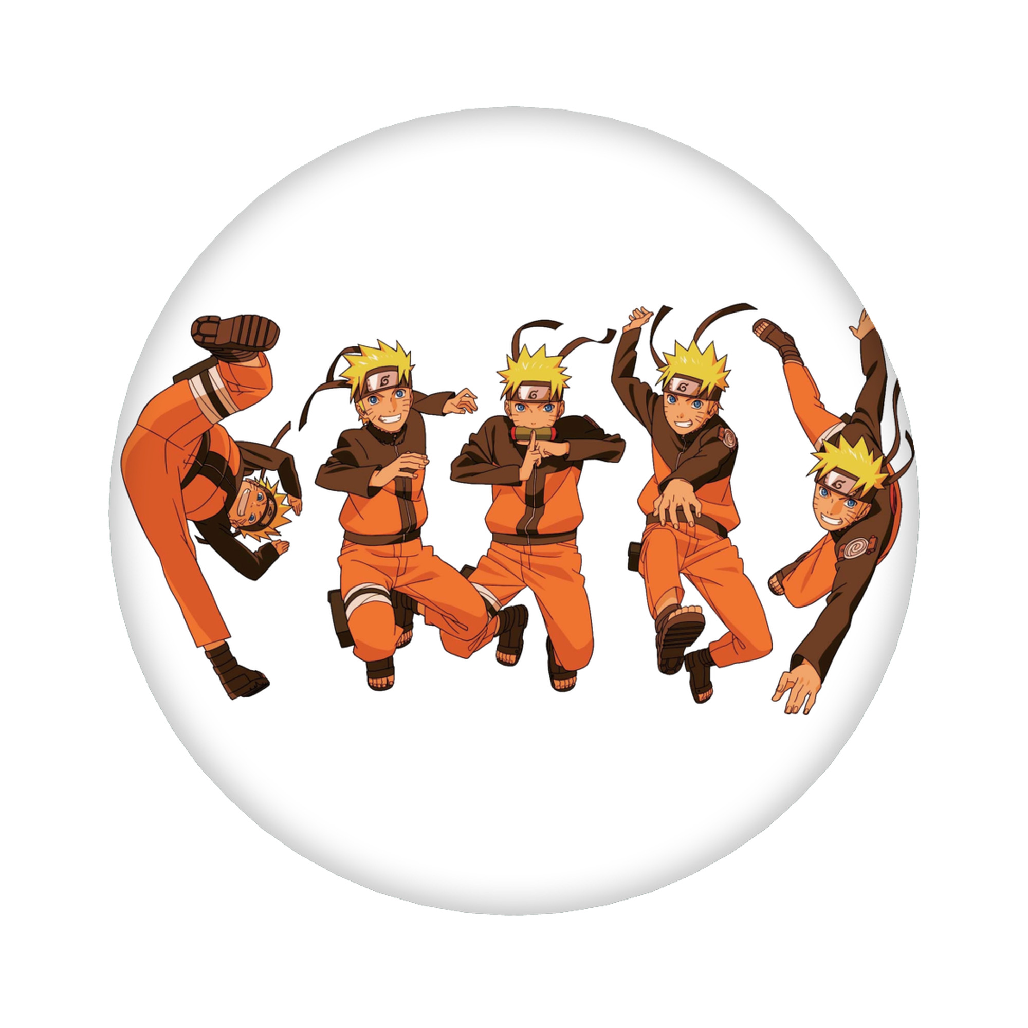 （画像用） NARUTO -ナルト- うずまき ナルト Uzumaki Naruto 6cm 缶バッジ 複数セット