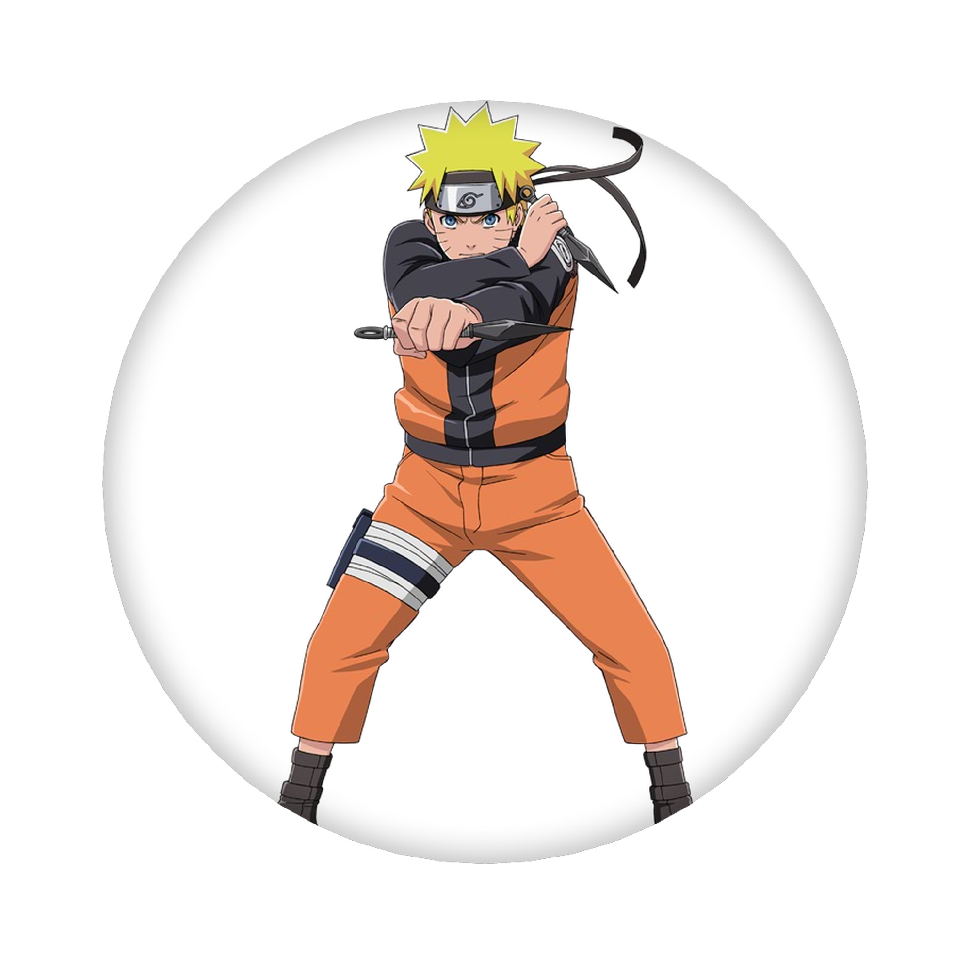 （画像用） NARUTO -ナルト- うずまき ナルト Uzumaki Naruto 6cm 缶バッジ 複数セット