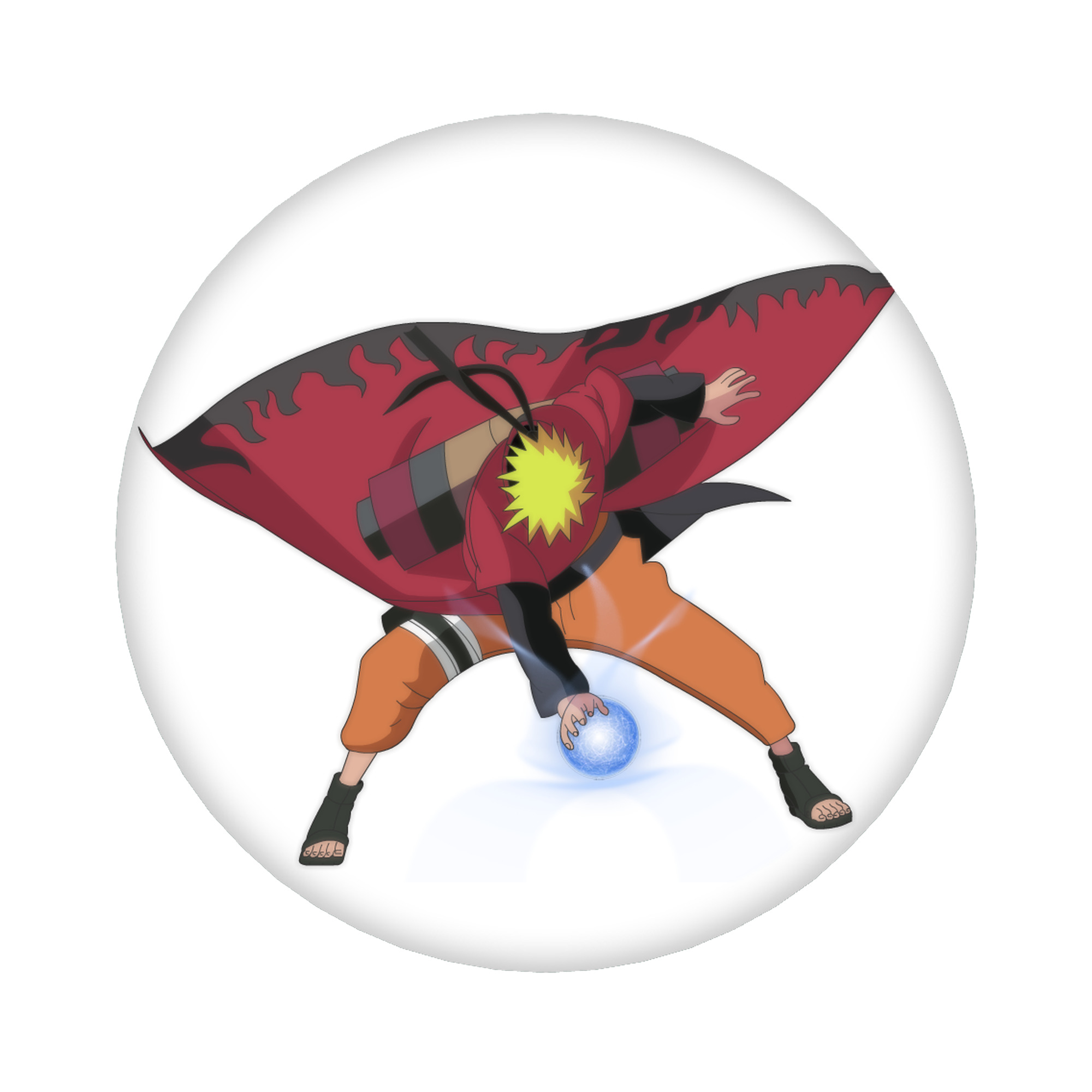 （画像用） NARUTO -ナルト- うずまき ナルト Uzumaki Naruto 6cm 缶バッジ 複数セット