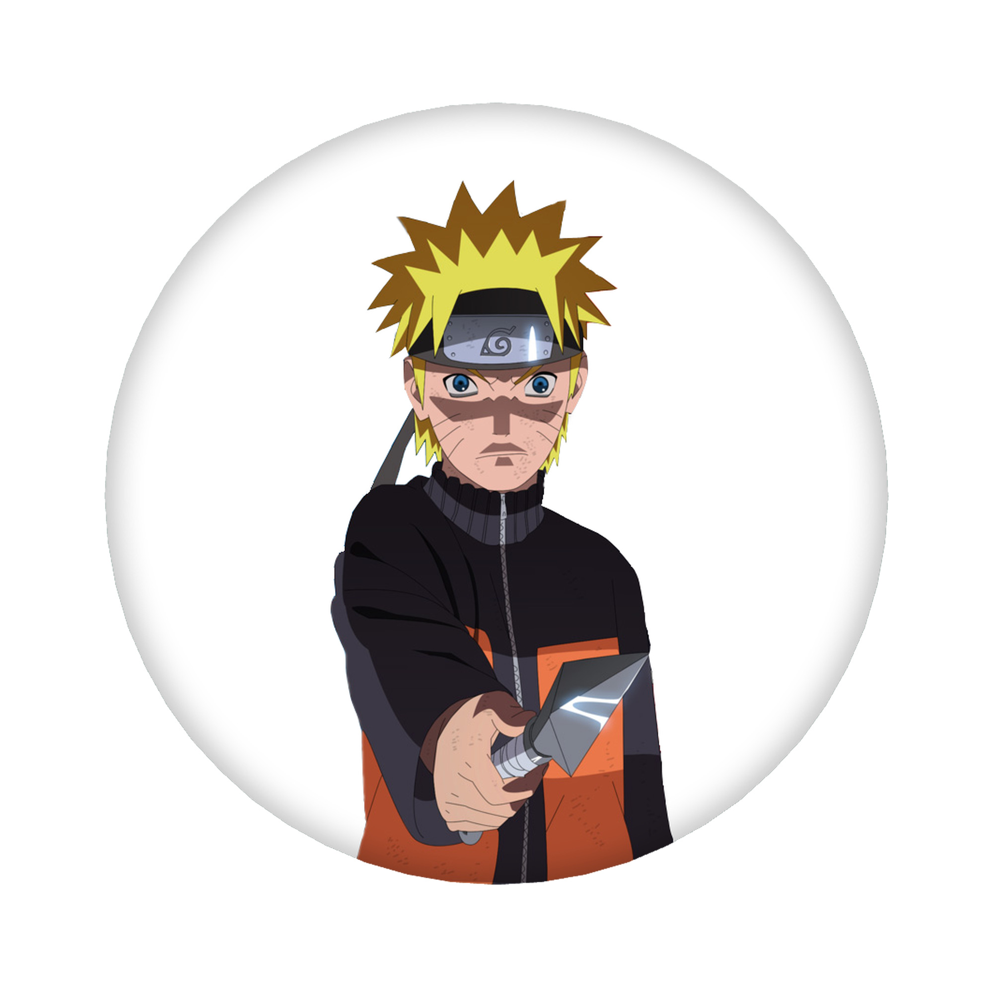 （画像用） NARUTO -ナルト- うずまき ナルト Uzumaki Naruto 6cm 缶バッジ 複数セット