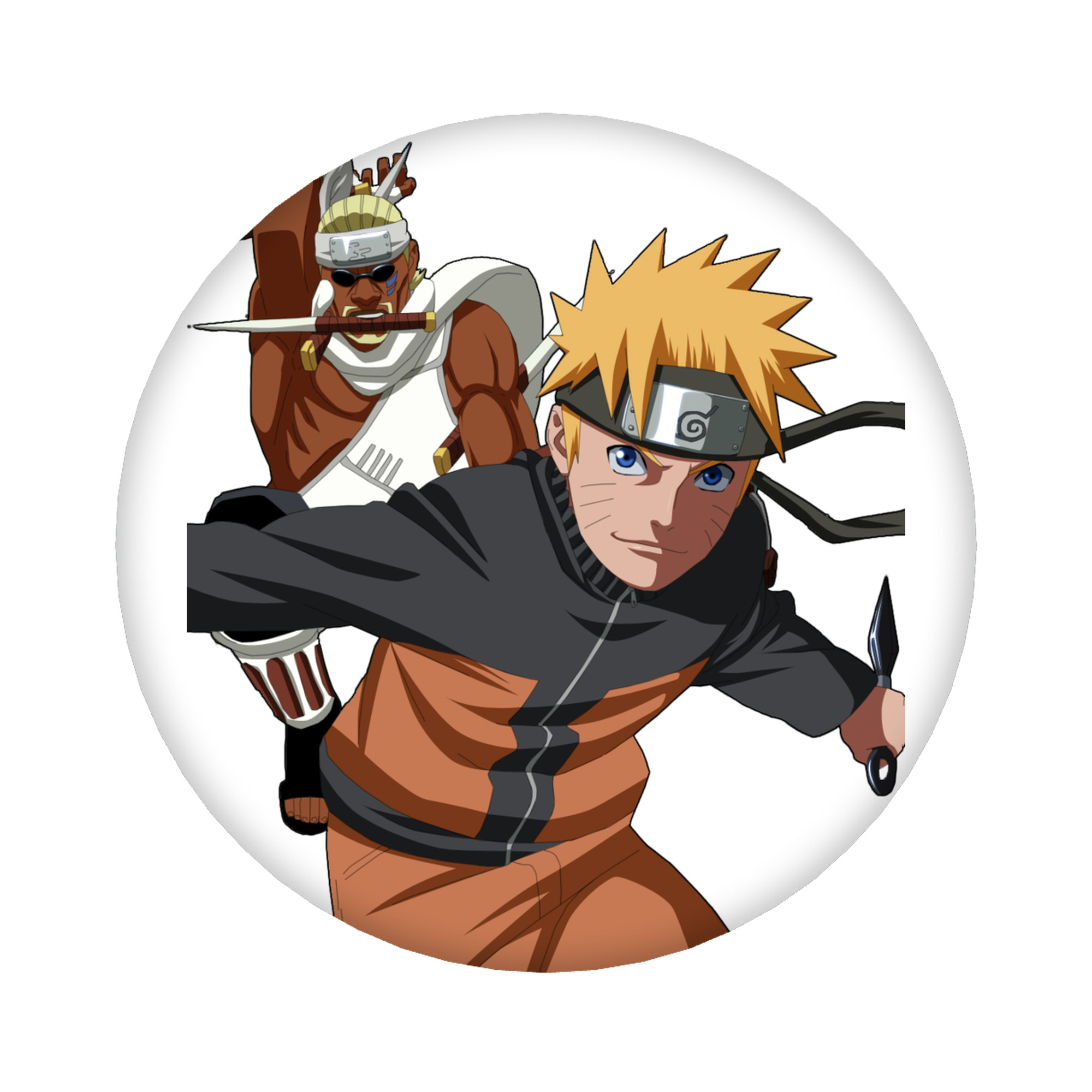 （画像用） NARUTO -ナルト- うずまき ナルト Uzumaki Naruto 6cm 缶バッジ 複数セット