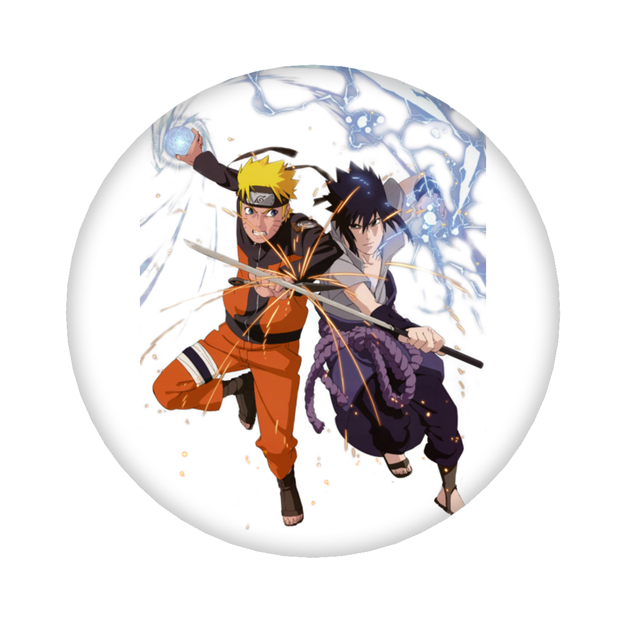 （画像用） NARUTO -ナルト- うずまき ナルト Uzumaki Naruto 6cm 缶バッジ 複数セット
