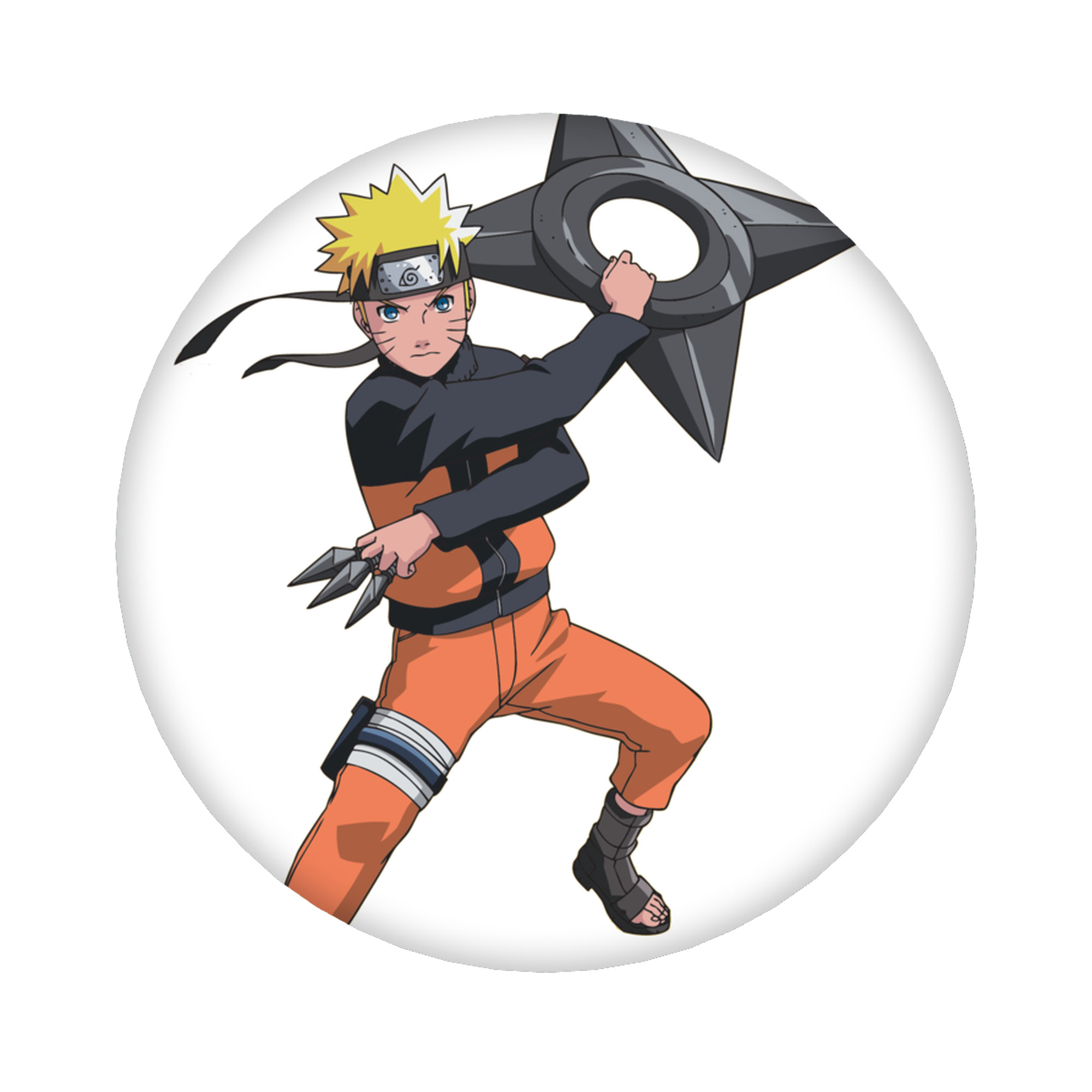 （画像用） NARUTO -ナルト- うずまき ナルト Uzumaki Naruto 6cm 缶バッジ 複数セット