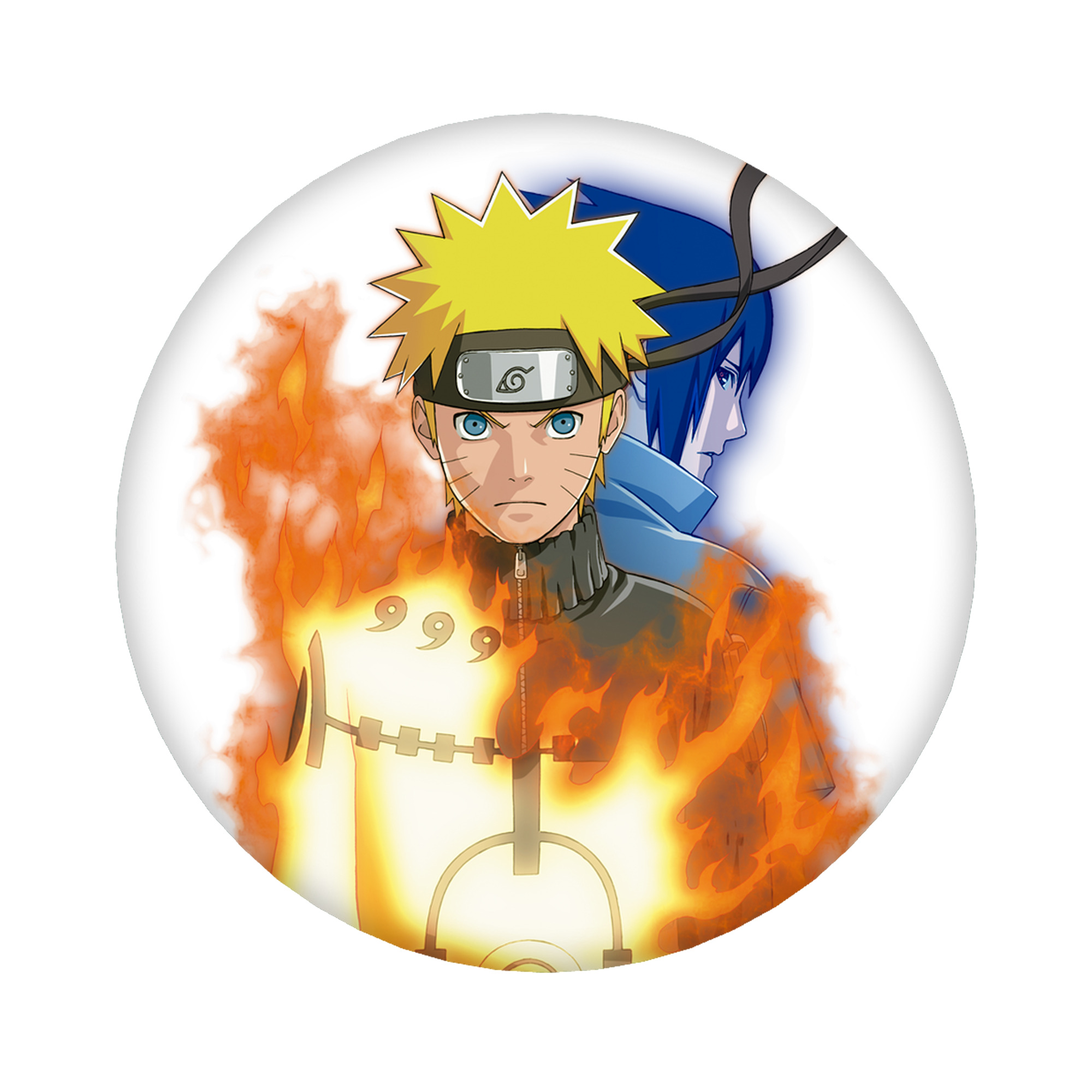 （画像用） NARUTO -ナルト- うずまき ナルト Uzumaki Naruto 6cm 缶バッジ 複数セット