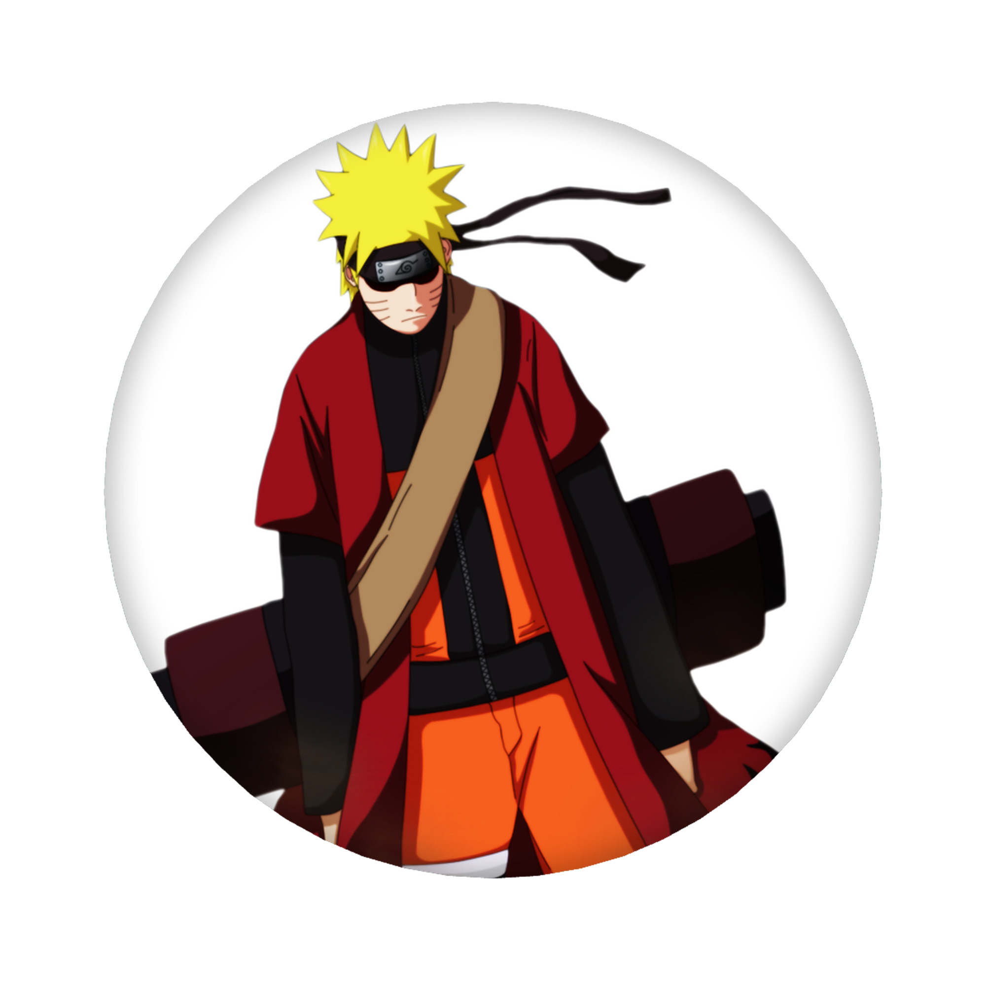 （画像用） NARUTO -ナルト- うずまき ナルト Uzumaki Naruto 6cm 缶バッジ 複数セット