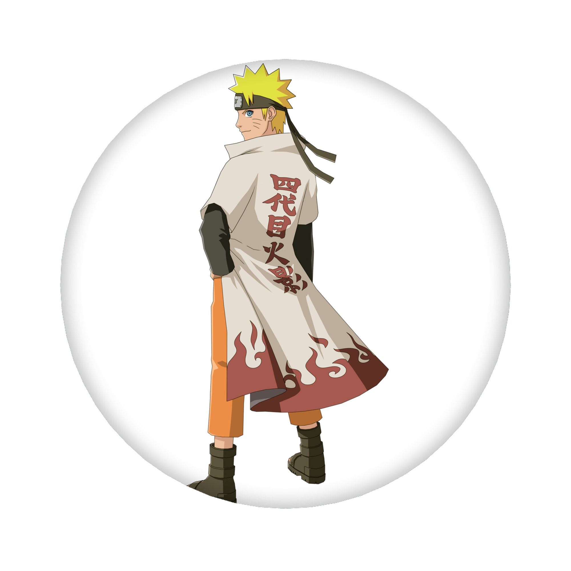 （画像用） NARUTO -ナルト- うずまき ナルト Uzumaki Naruto 6cm 缶バッジ 複数セット