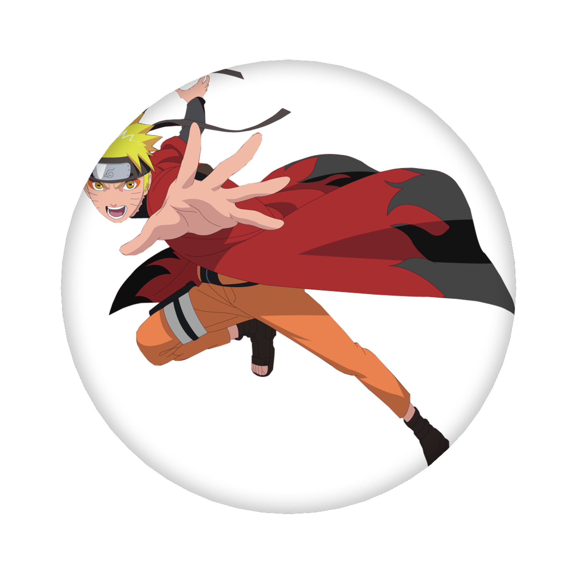 （画像用） NARUTO -ナルト- うずまき ナルト Uzumaki Naruto 6cm 缶バッジ 複数セット