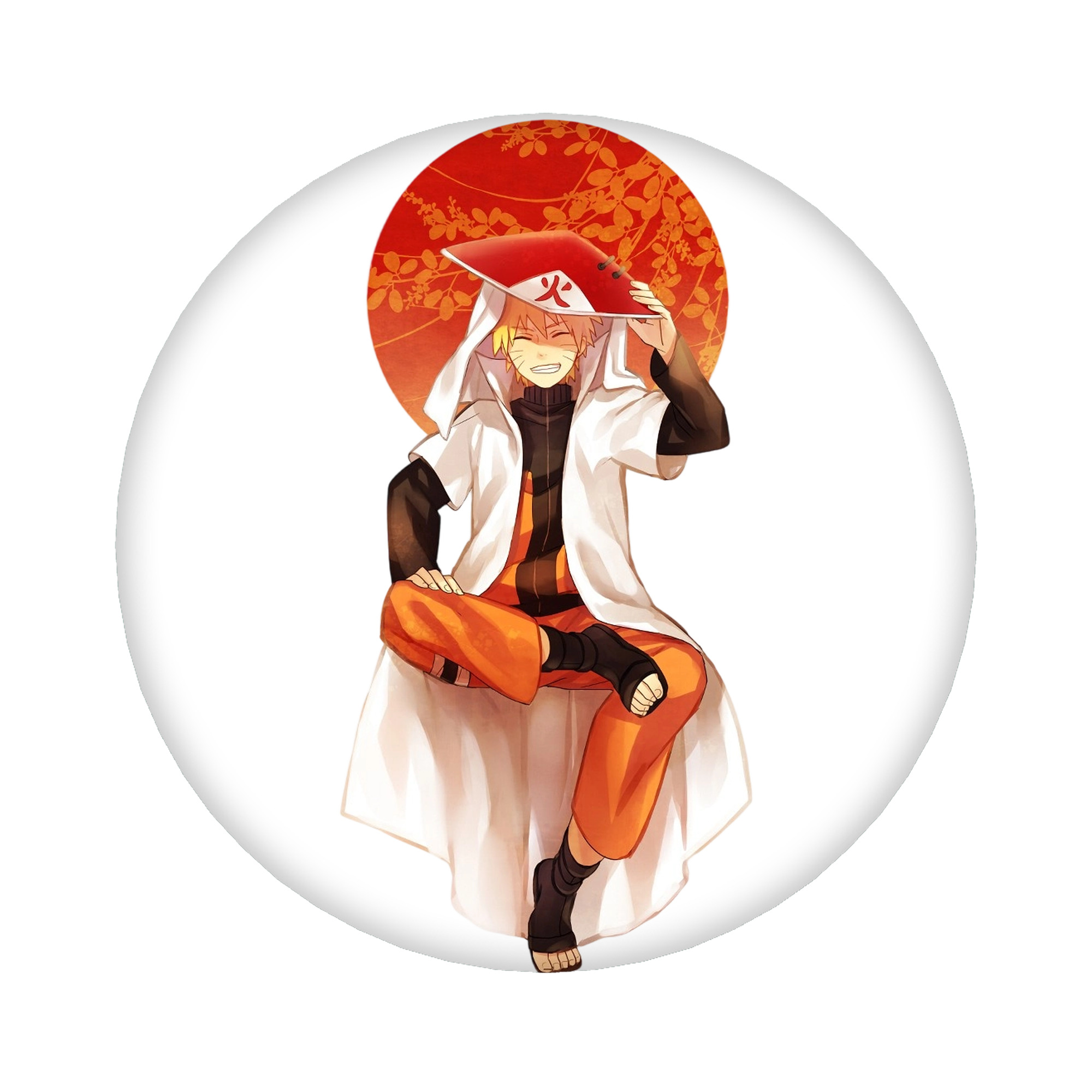 （画像用） NARUTO -ナルト- うずまき ナルト Uzumaki Naruto 6cm 缶バッジ 複数セット