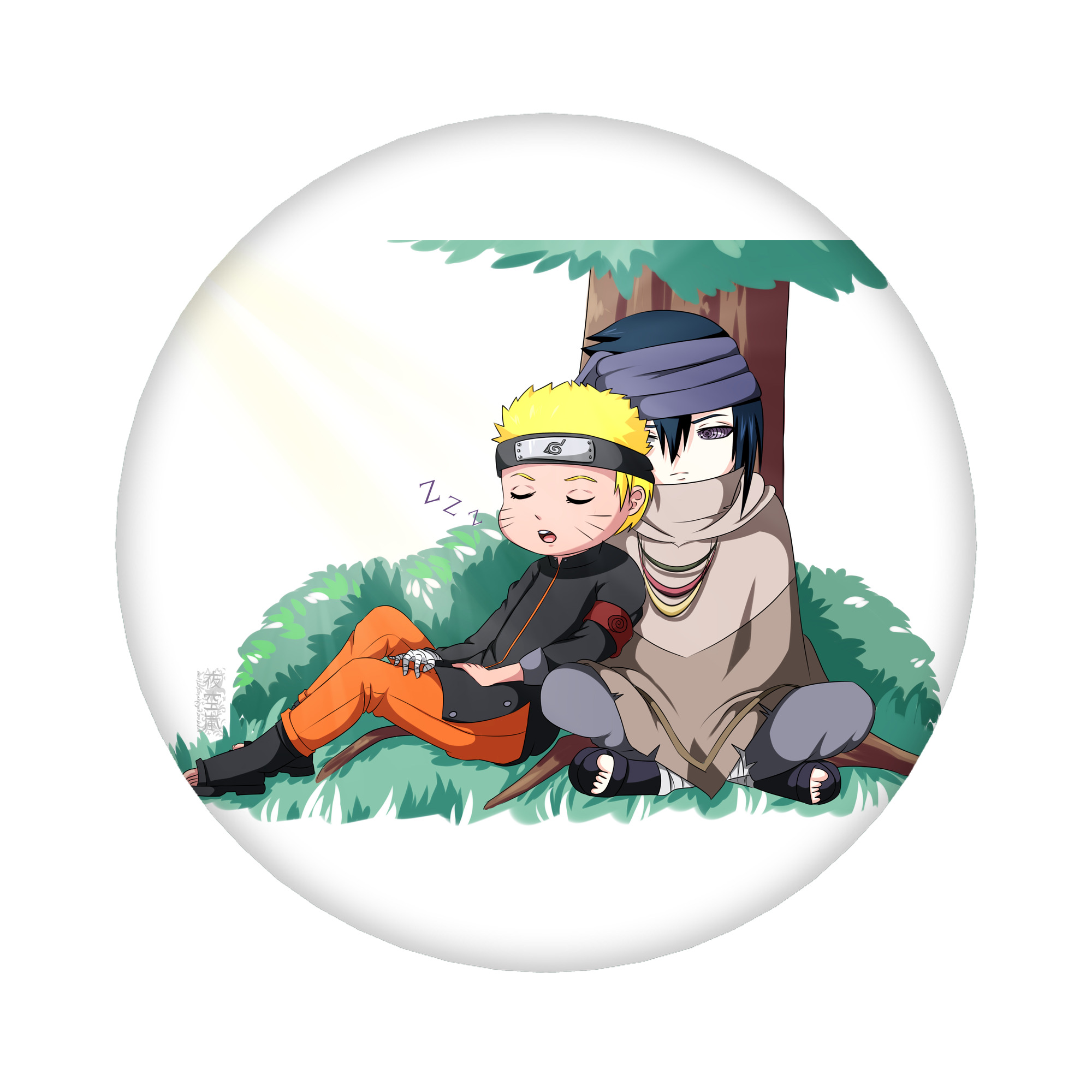 （画像用） NARUTO -ナルト- うずまき ナルト Uzumaki Naruto 6cm 缶バッジ 複数セット