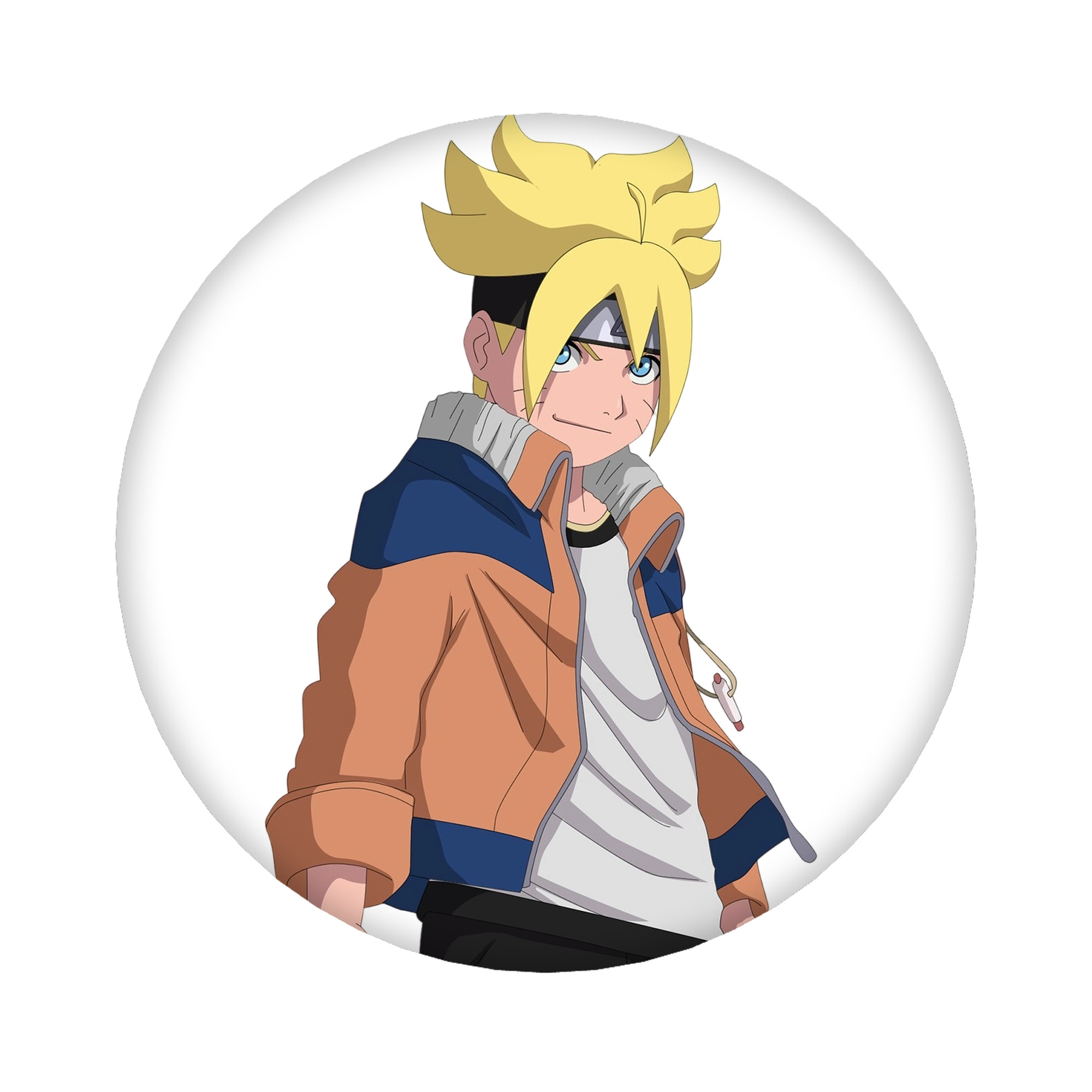 （画像用） NARUTO -ナルト- うずまき ナルト Uzumaki Naruto 6cm 缶バッジ 複数セット