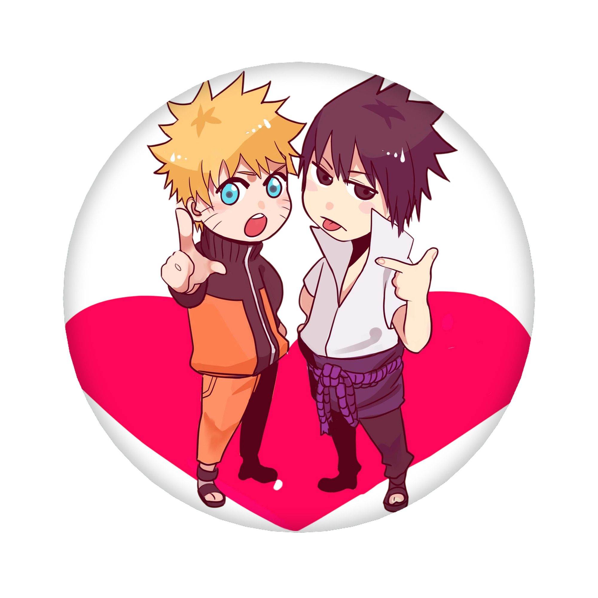 （画像用） NARUTO -ナルト- うずまき ナルト Uzumaki Naruto 6cm 缶バッジ 複数セット
