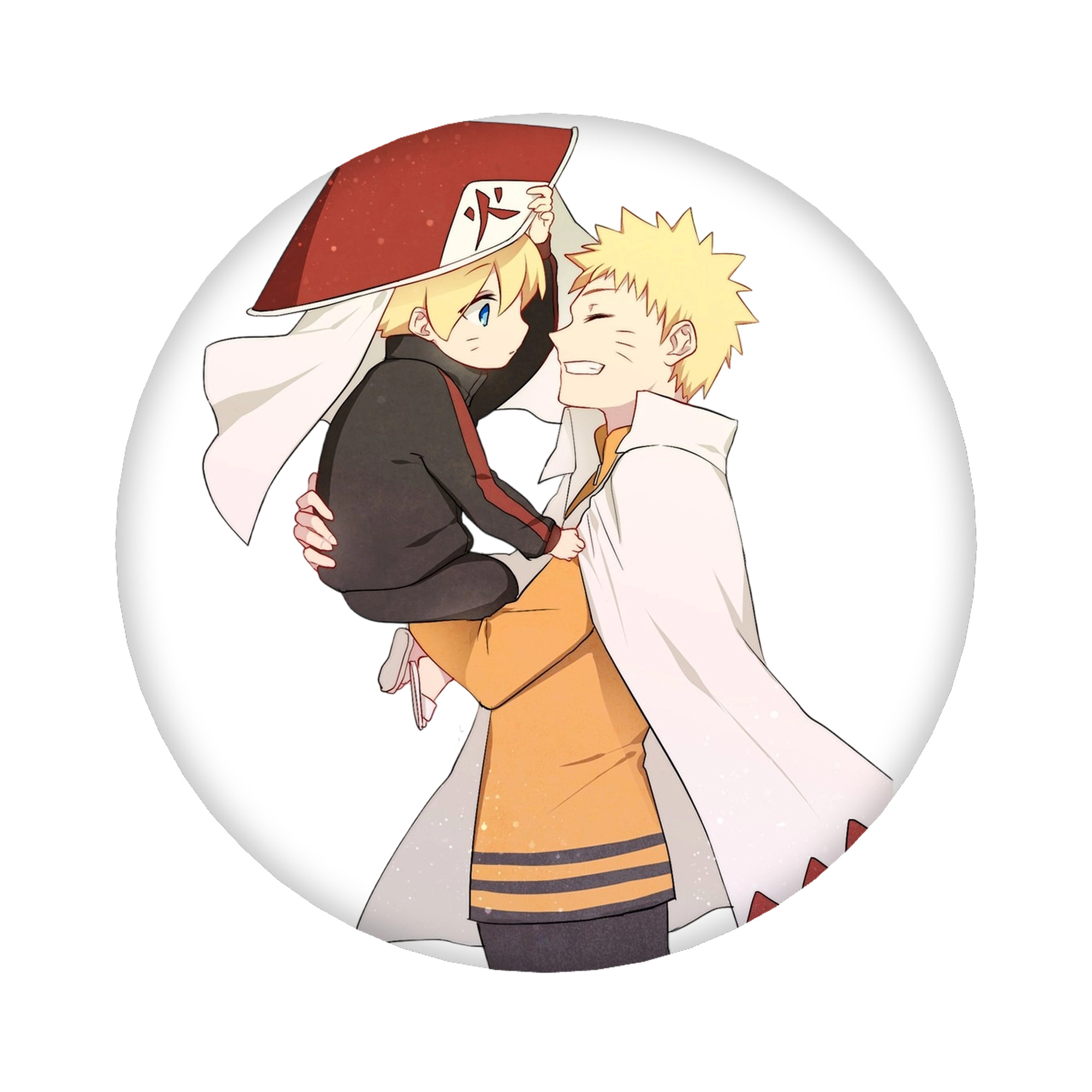 （画像用） NARUTO -ナルト- うずまき ナルト Uzumaki Naruto 6cm 缶バッジ 複数セット