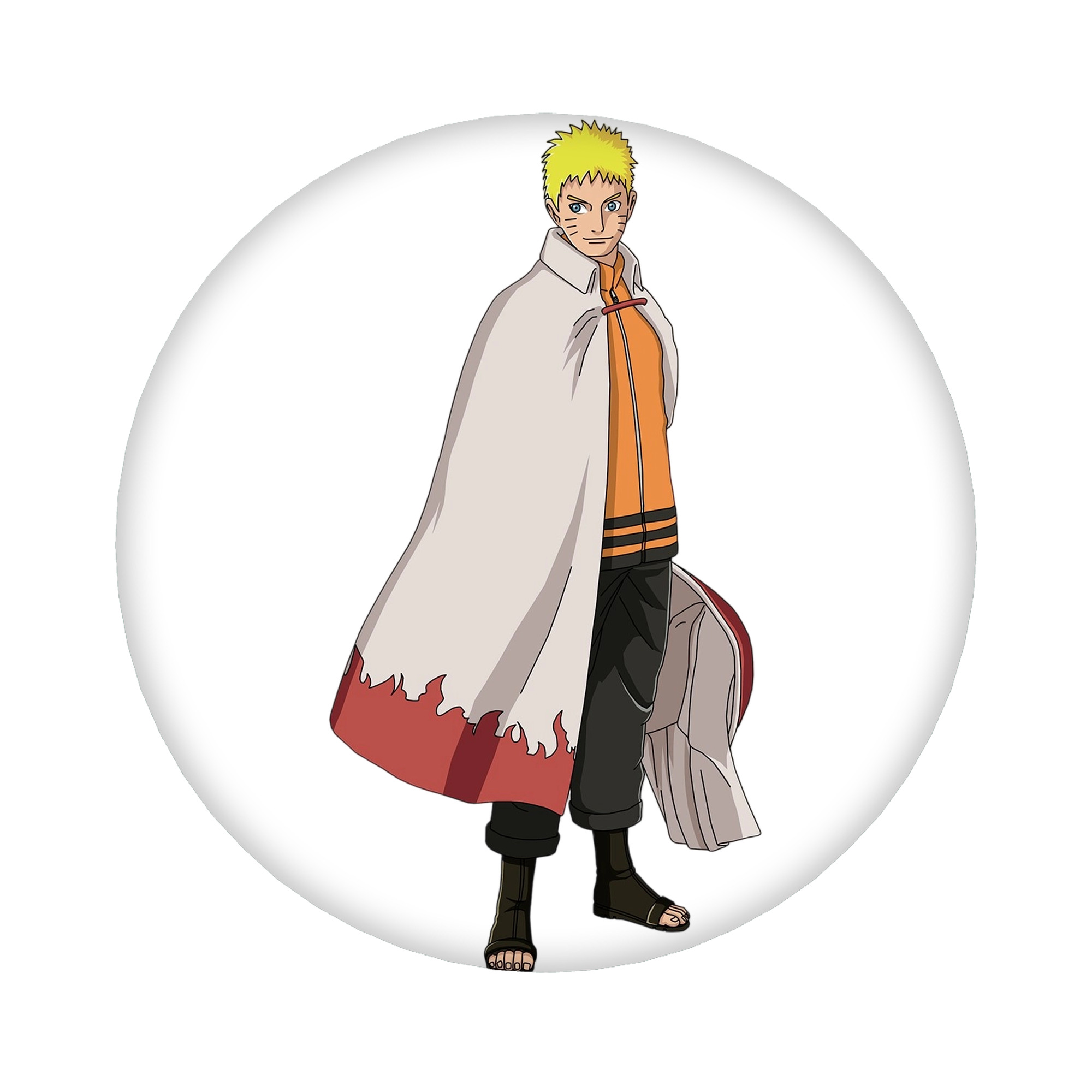 （画像用） NARUTO -ナルト- うずまき ナルト Uzumaki Naruto 6cm 缶バッジ 複数セット