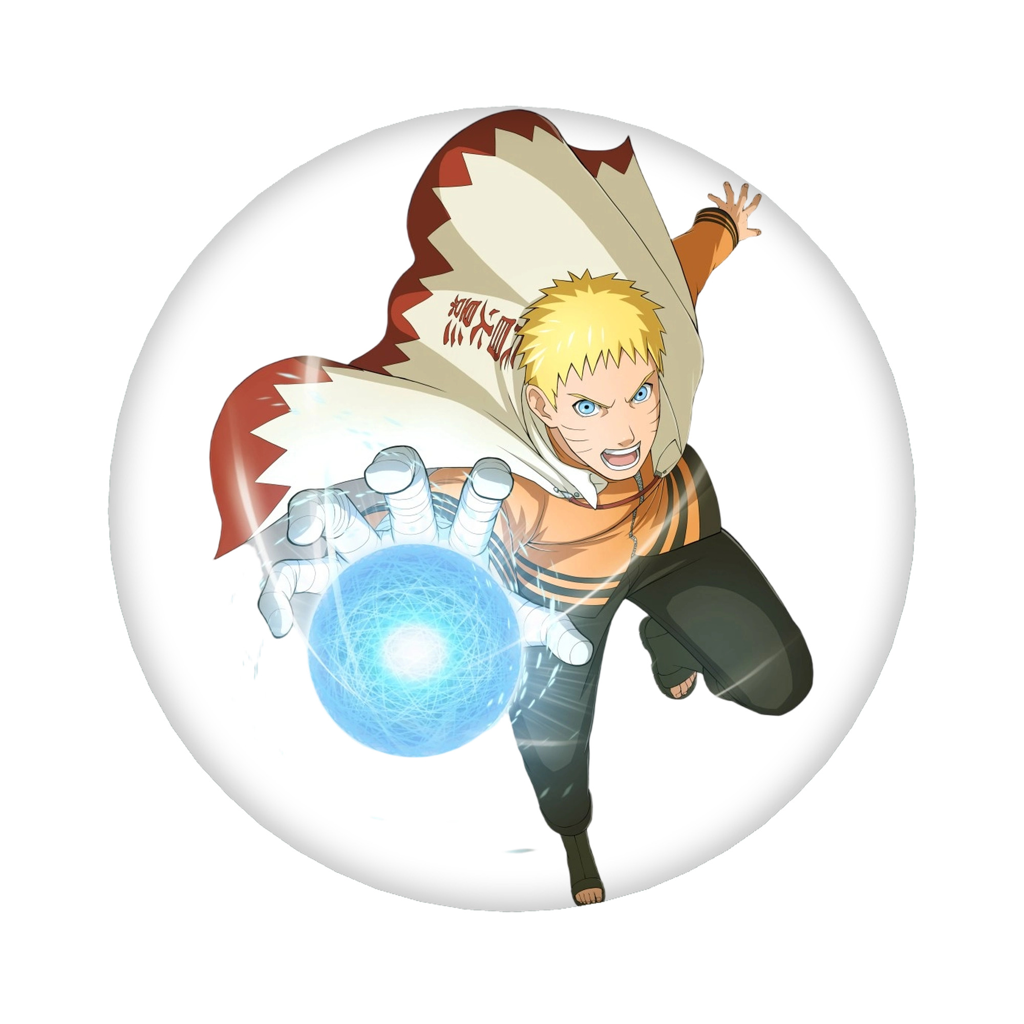 （画像用） NARUTO -ナルト- うずまき ナルト Uzumaki Naruto 6cm 缶バッジ 複数セット