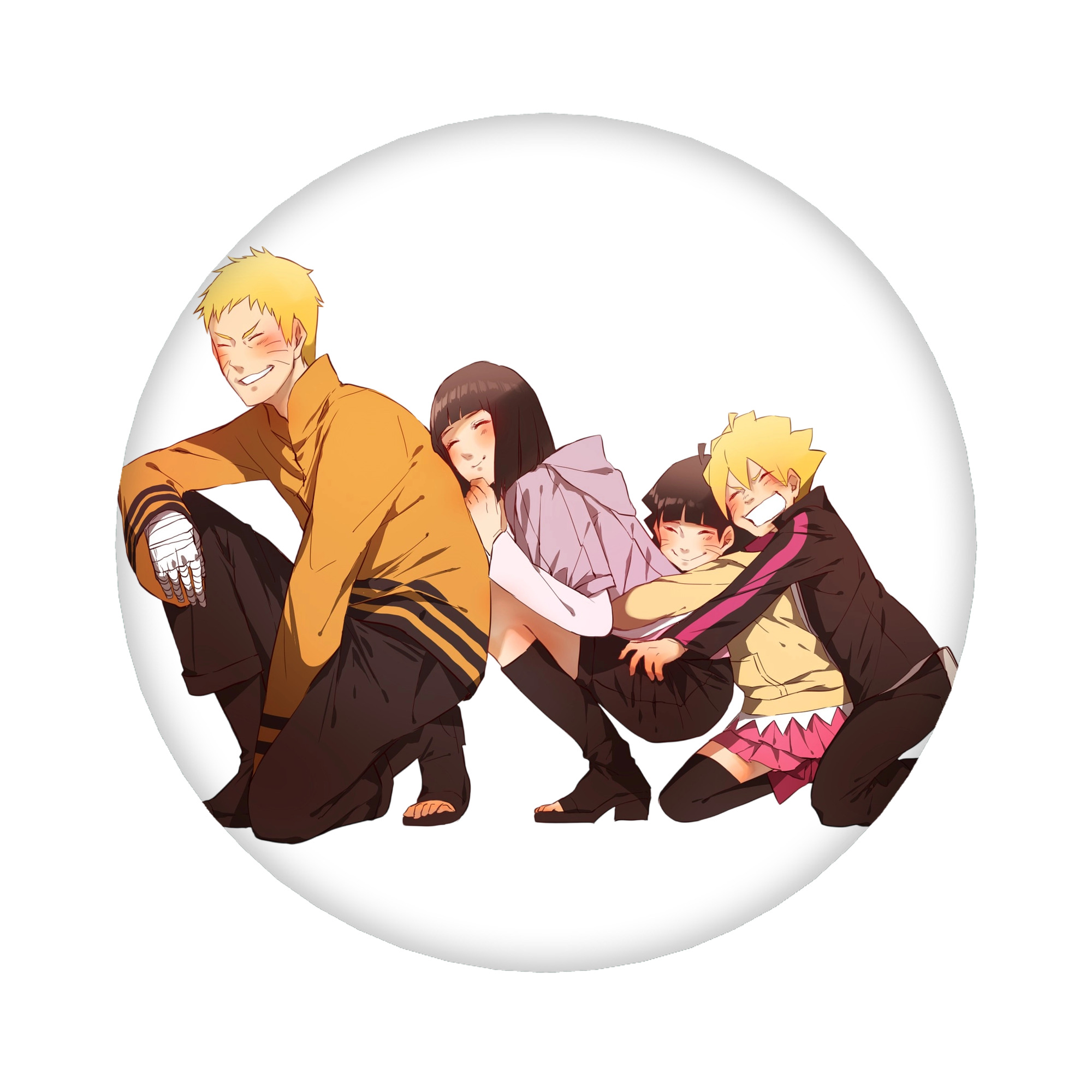 （画像用） NARUTO -ナルト- うずまき ナルト Uzumaki Naruto 6cm 缶バッジ 複数セット