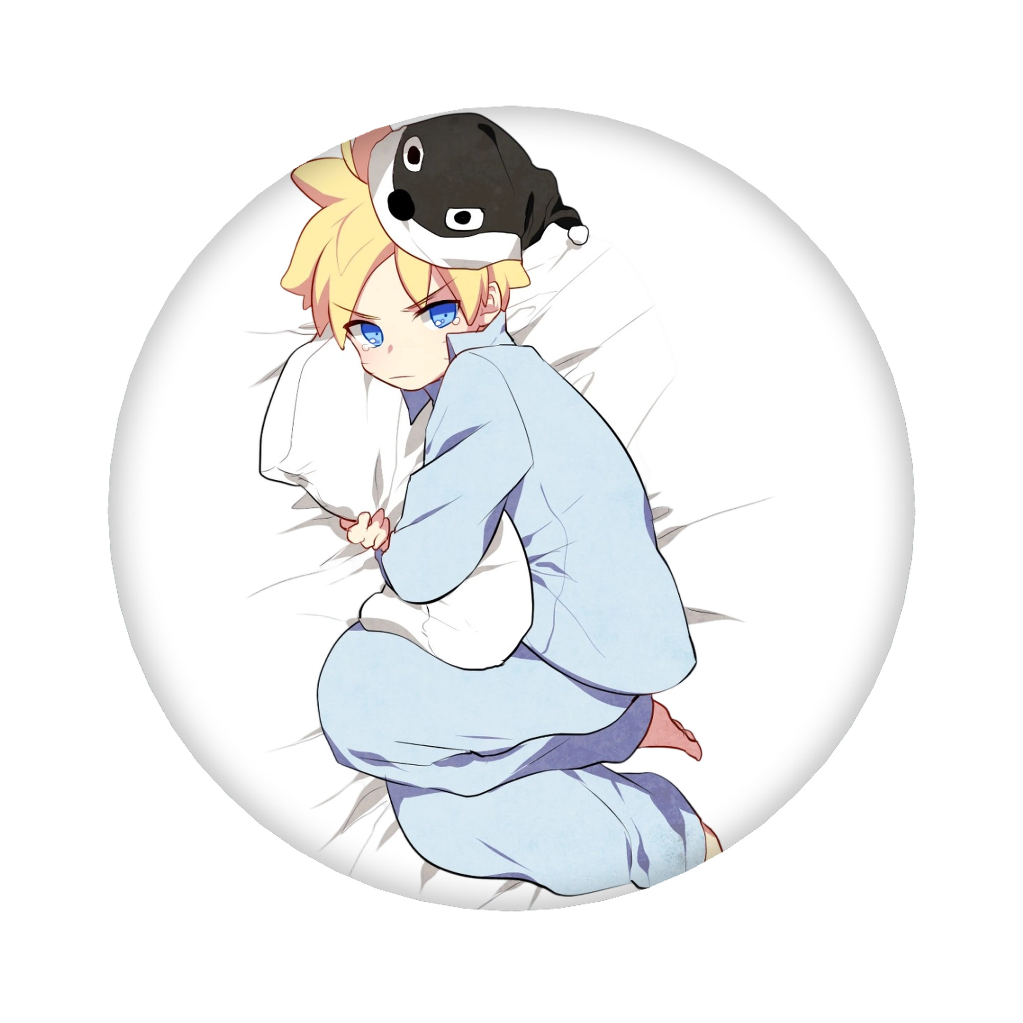 （画像用） NARUTO -ナルト- うずまき ナルト Uzumaki Naruto 6cm 缶バッジ 複数セット