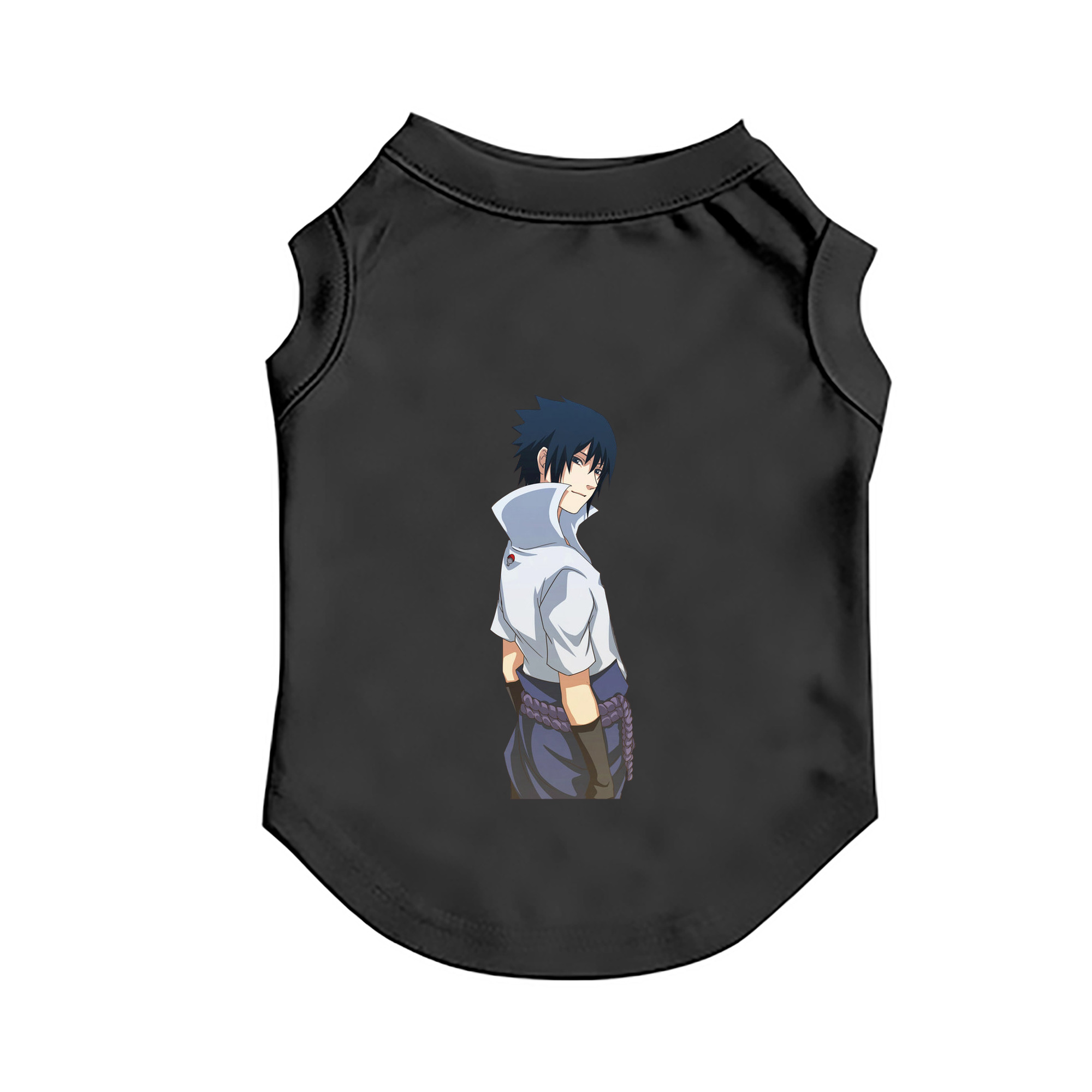 （画像用） NARUTO -ナルト- うちは サスケ Uchiha Sasuke ペット用ベスト