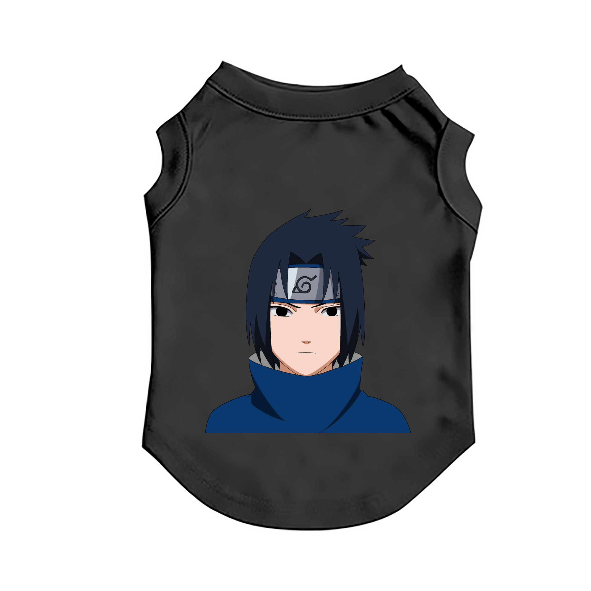 （画像用） NARUTO -ナルト- うちは サスケ Uchiha Sasuke ペット用ベスト