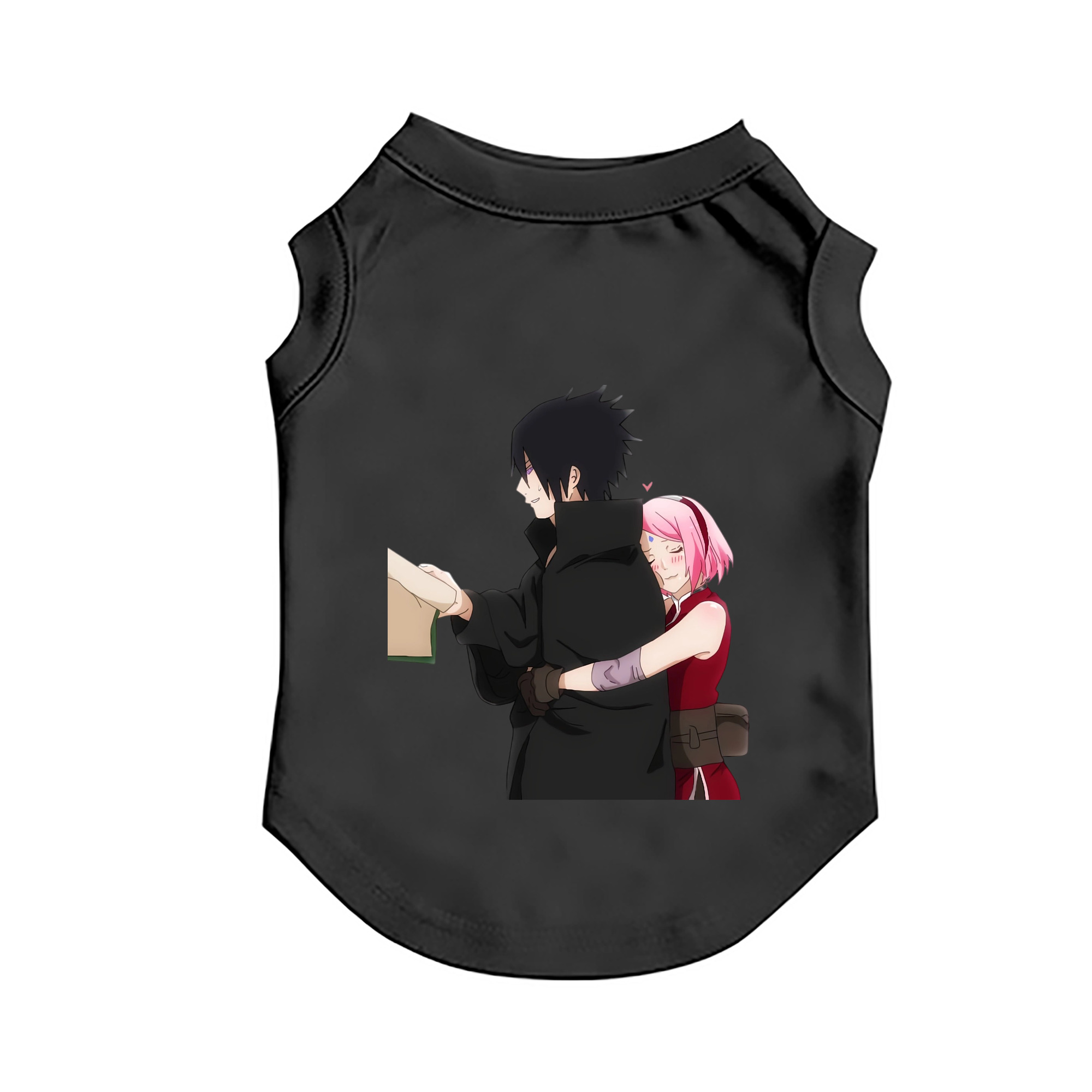 （画像用） NARUTO -ナルト- うちは サスケ Uchiha Sasuke ペット用ベスト