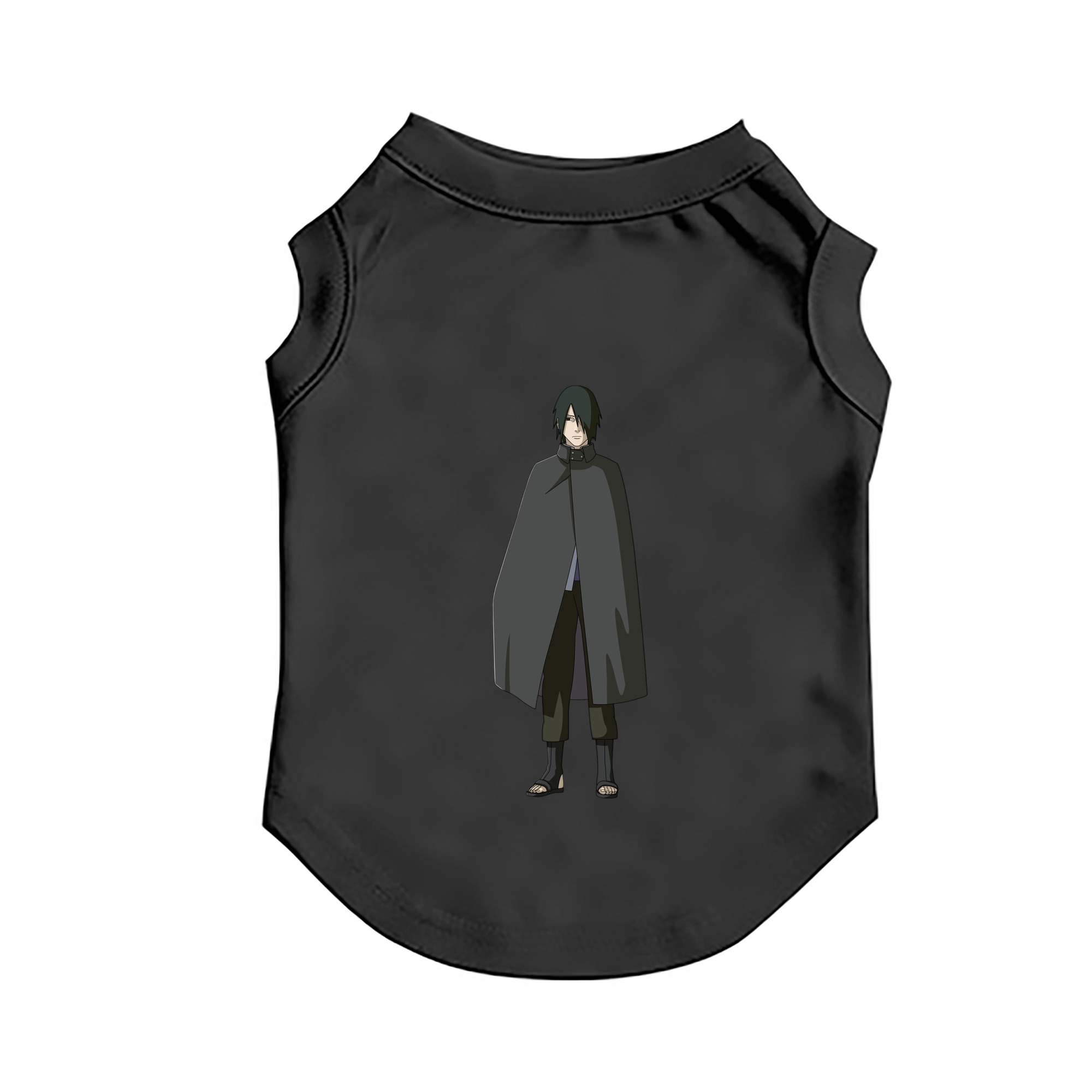 （画像用） NARUTO -ナルト- うちは サスケ Uchiha Sasuke ペット用ベスト
