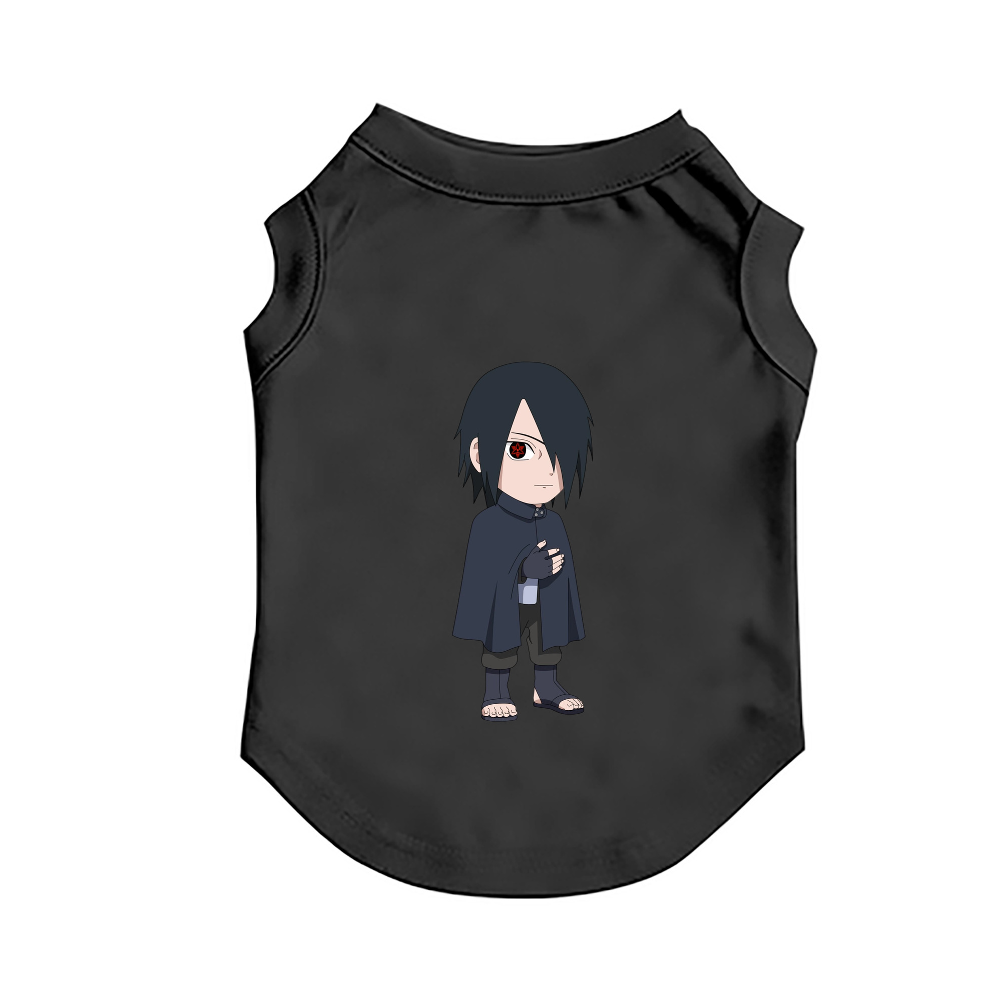 （画像用） NARUTO -ナルト- うちは サスケ Uchiha Sasuke ペット用ベスト