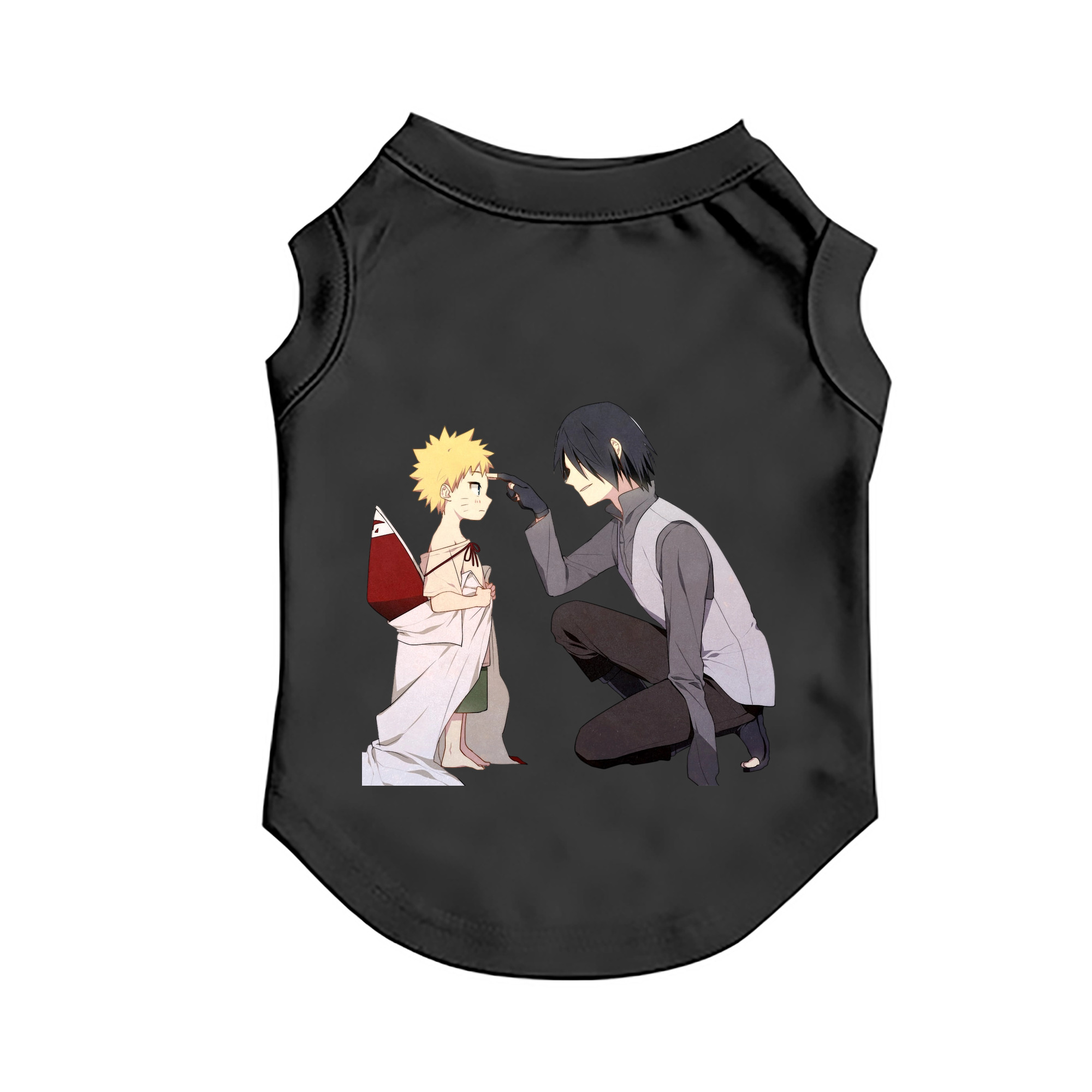 （画像用） NARUTO -ナルト- うちは サスケ Uchiha Sasuke ペット用ベスト