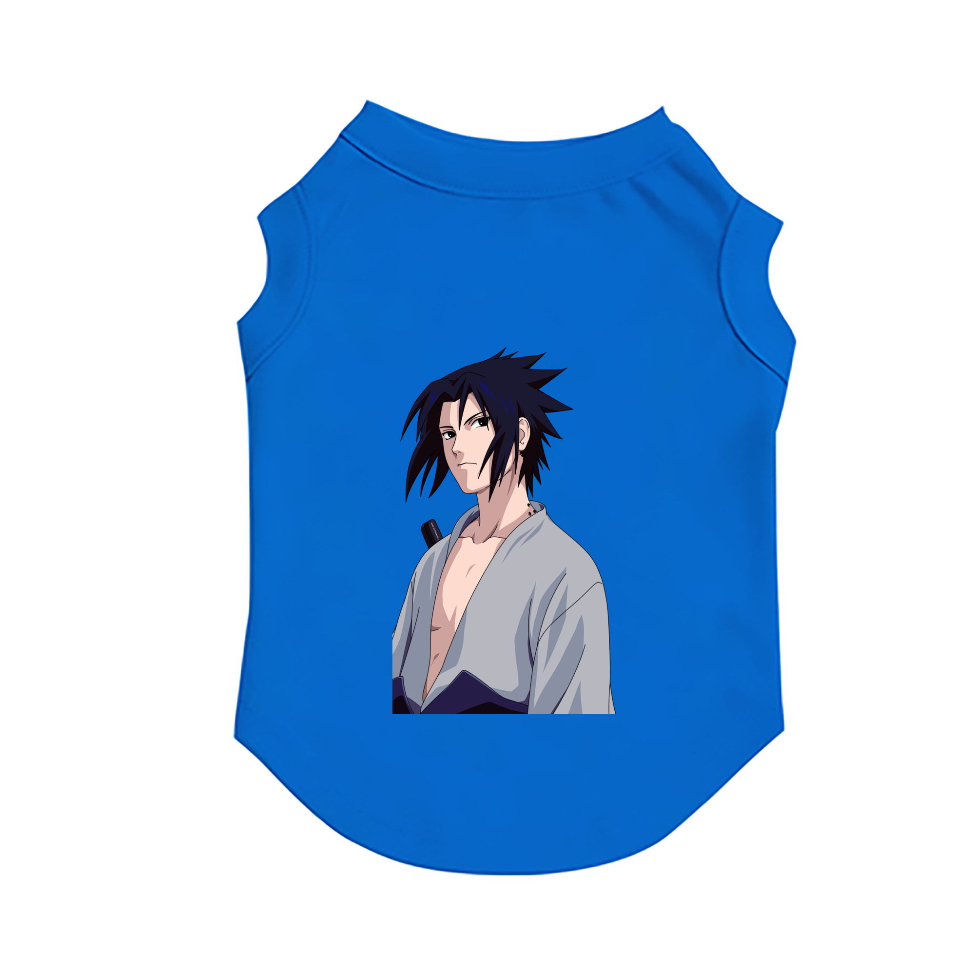 （画像用） NARUTO -ナルト- うちは サスケ Uchiha Sasuke ペット用ベスト