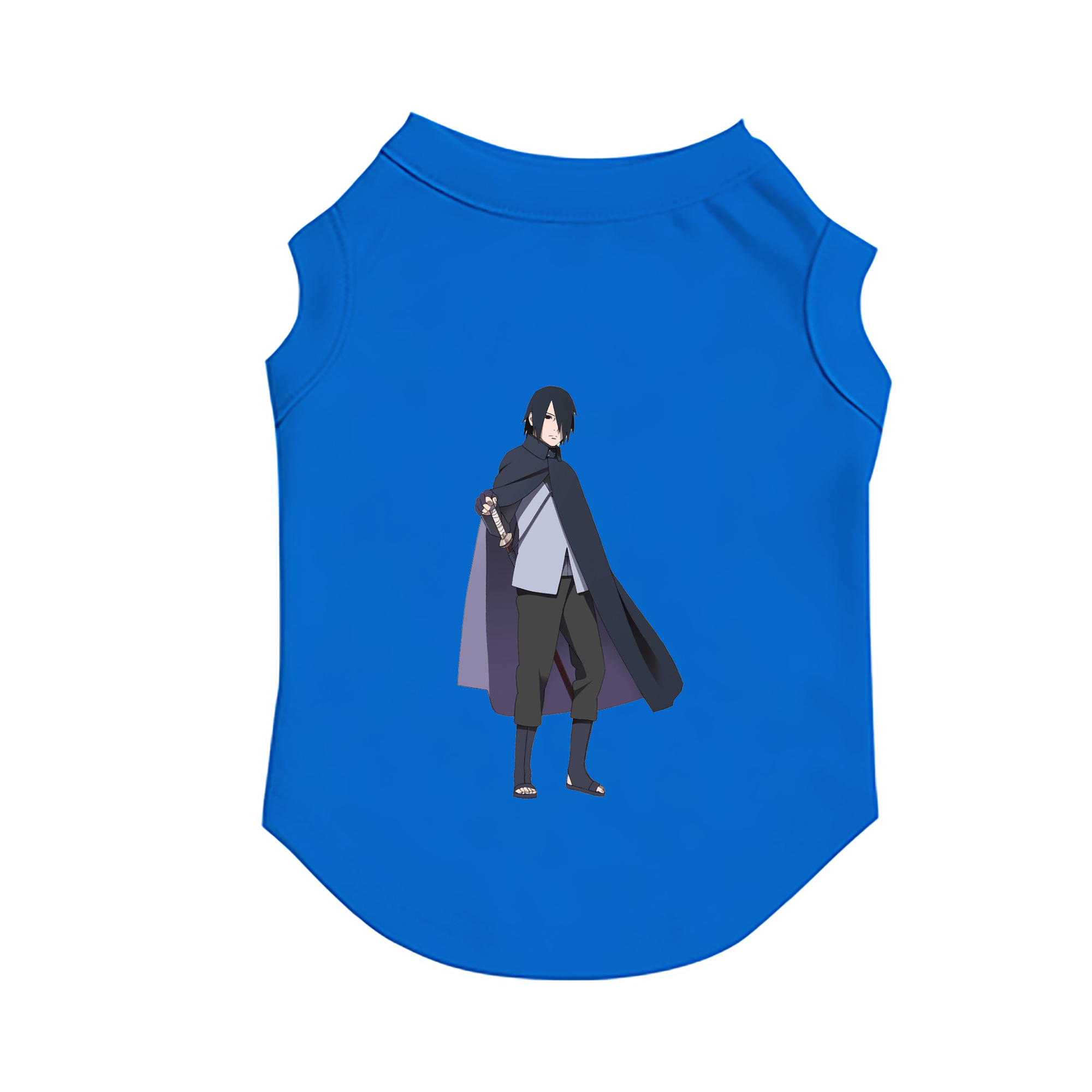 （画像用） NARUTO -ナルト- うちは サスケ Uchiha Sasuke ペット用ベスト