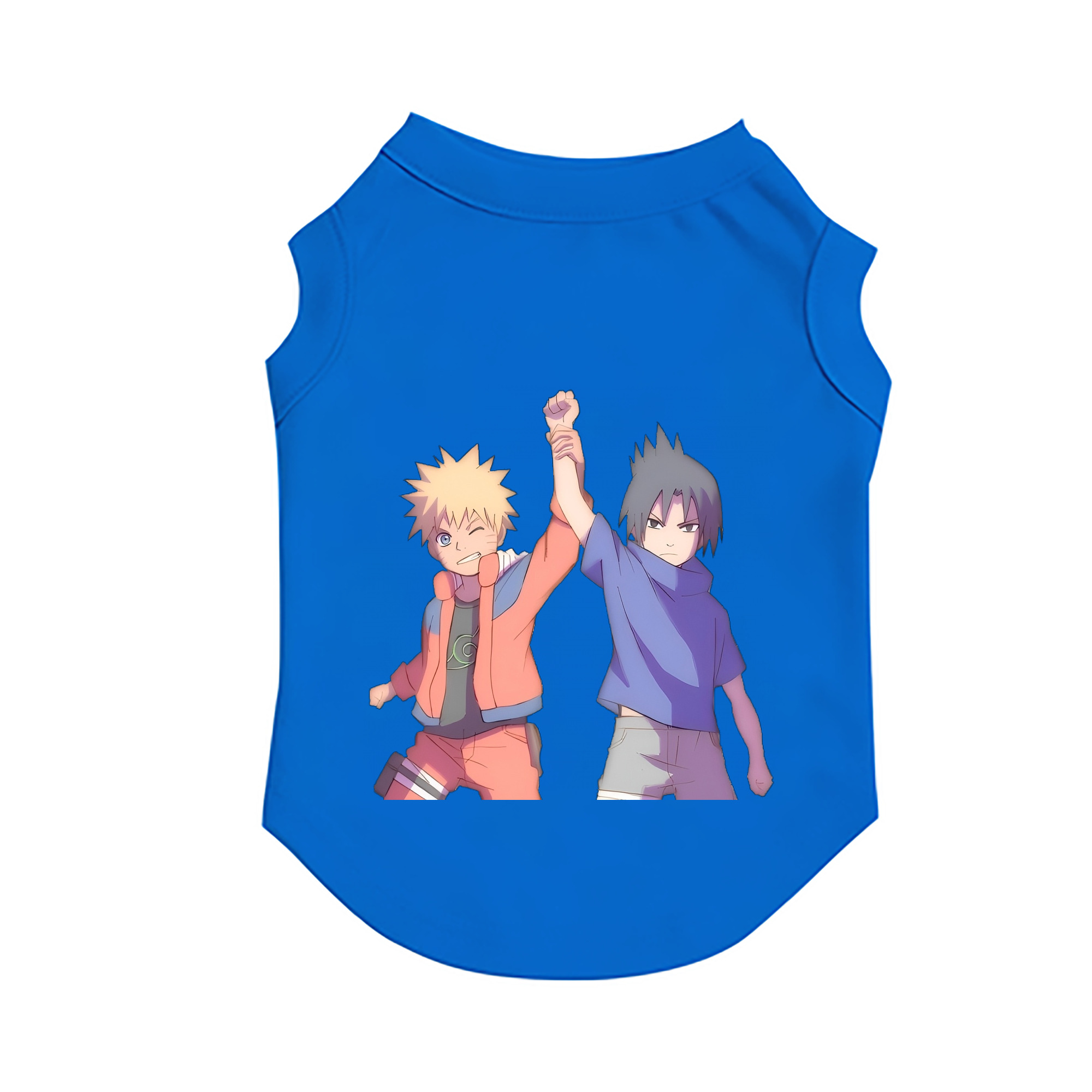 （画像用） NARUTO -ナルト- うちは サスケ Uchiha Sasuke ペット用ベスト