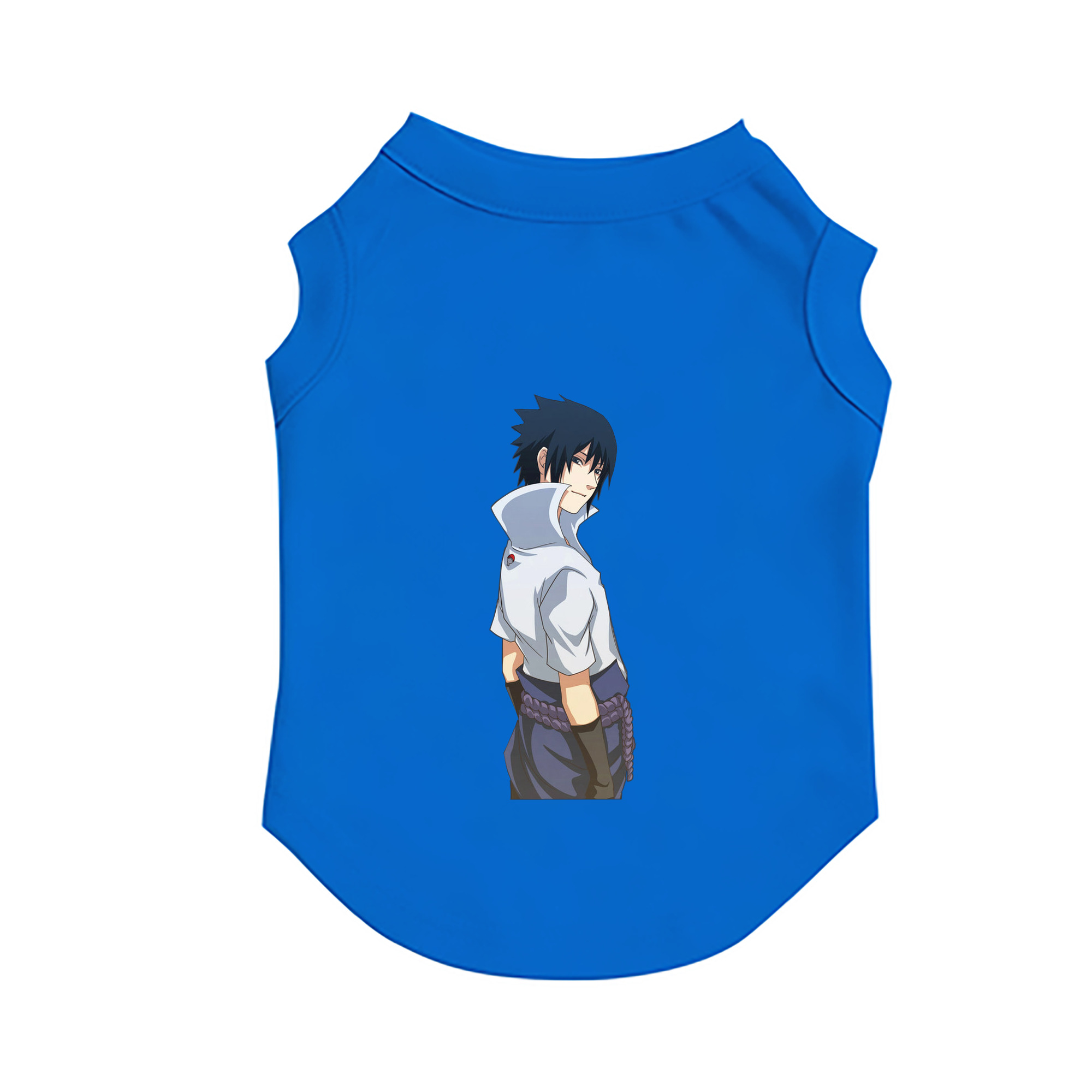 （画像用） NARUTO -ナルト- うちは サスケ Uchiha Sasuke ペット用ベスト